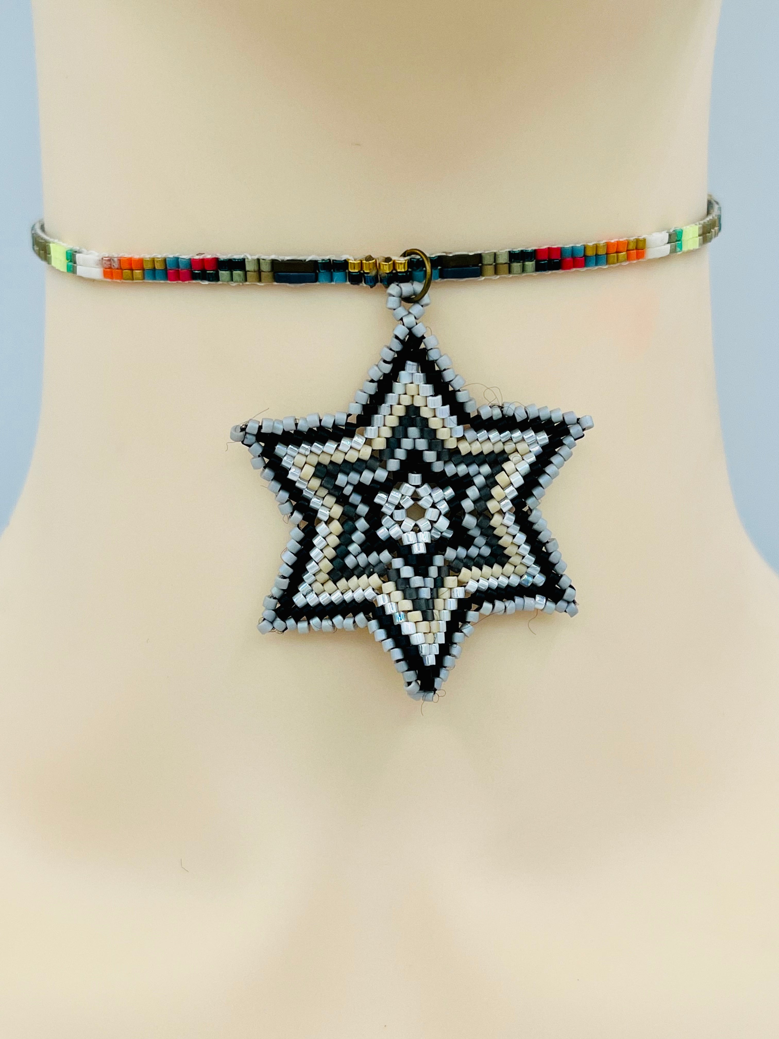 Star Choker/Necklace/Pendant