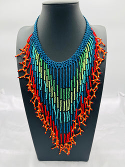 Rain Fringe Necklace