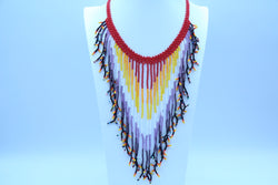 Rain Fringe Necklace