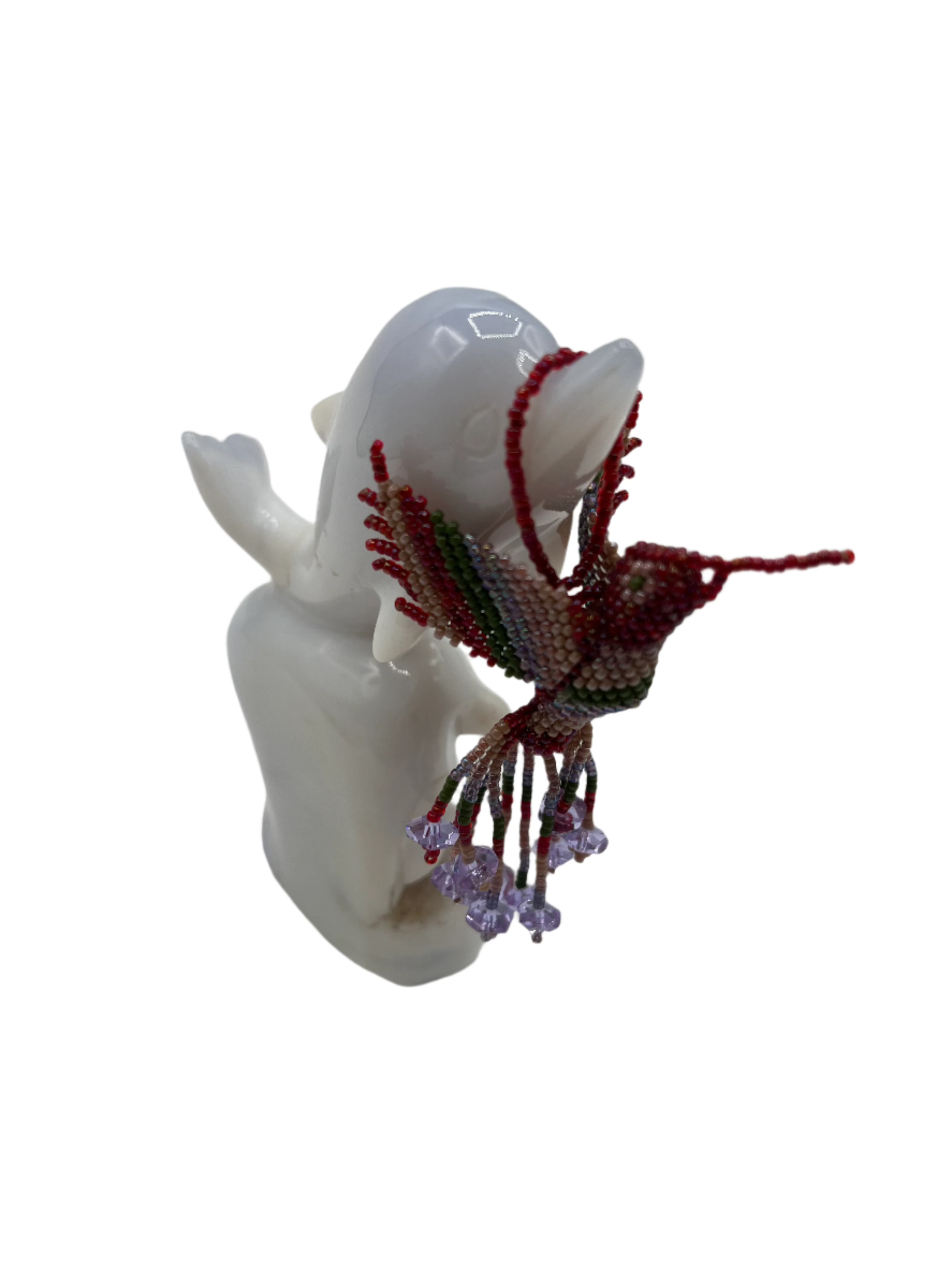 Colibri/Hummingbird Ornament Car/Wall Hang-Miyuki Beads