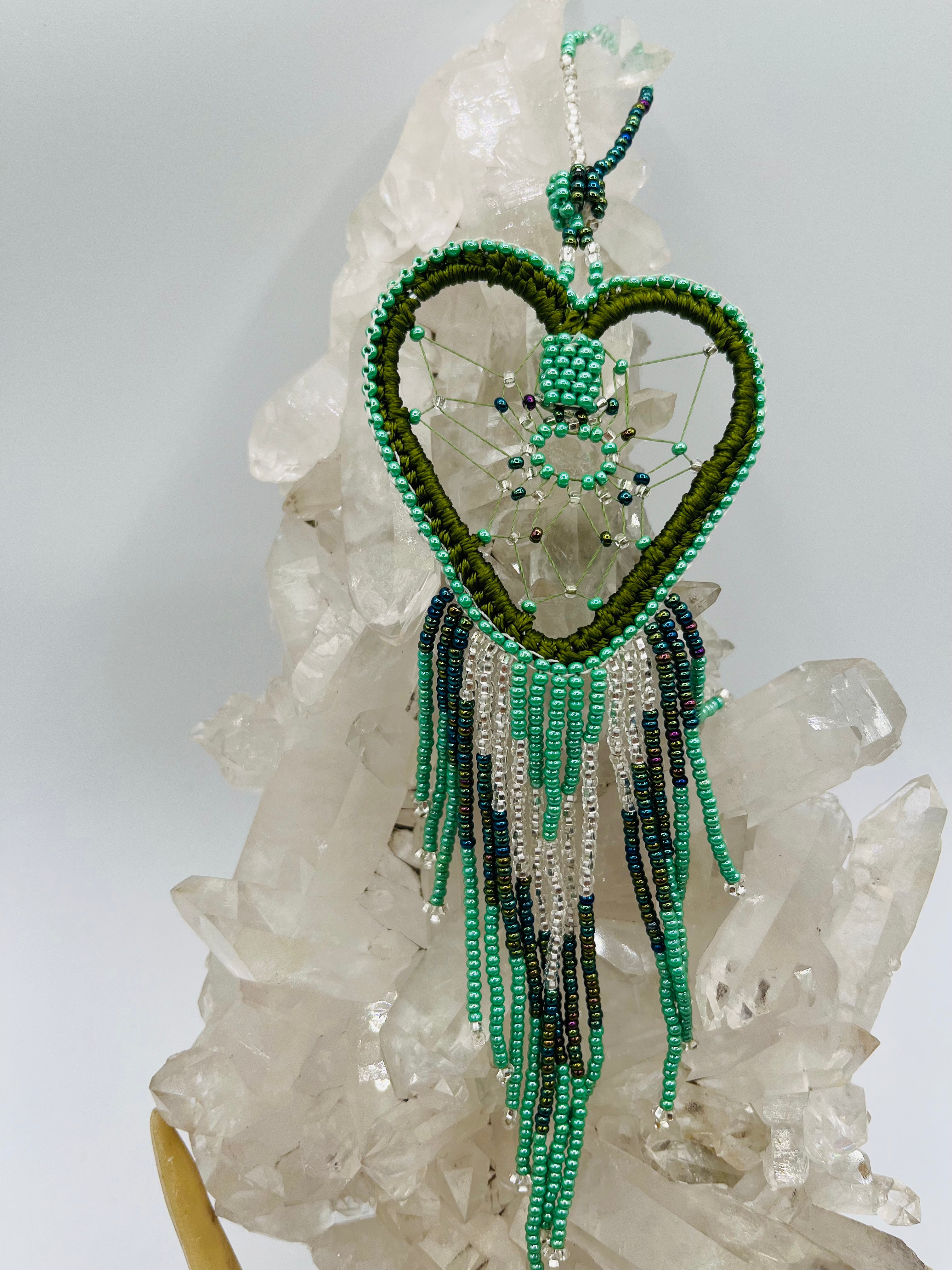 Heart Dream Catcher