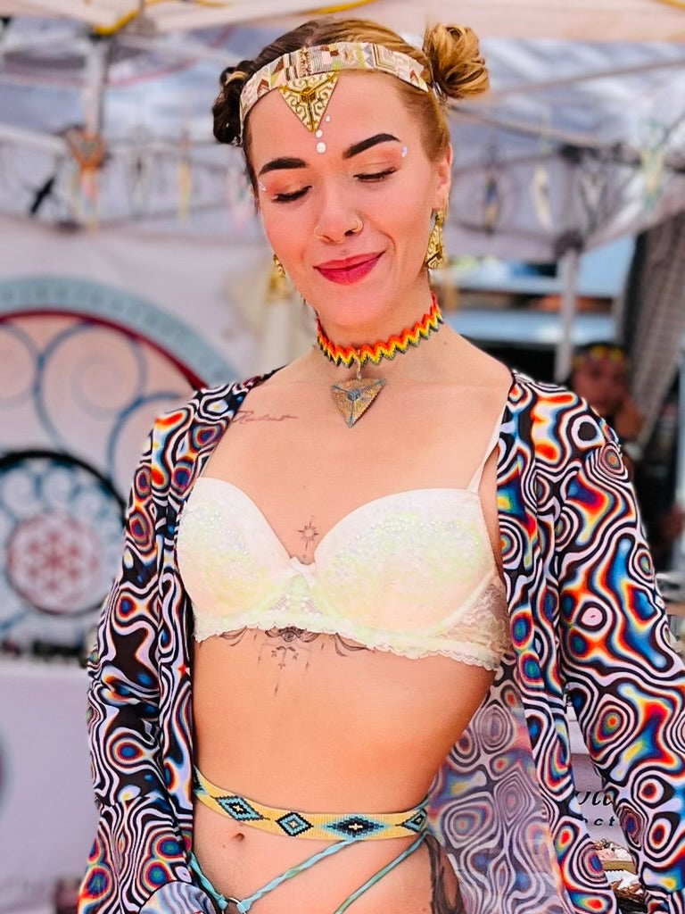 Wide Adjustable Hatband