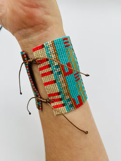 Nativo Super Wide Bracelet/Cuff