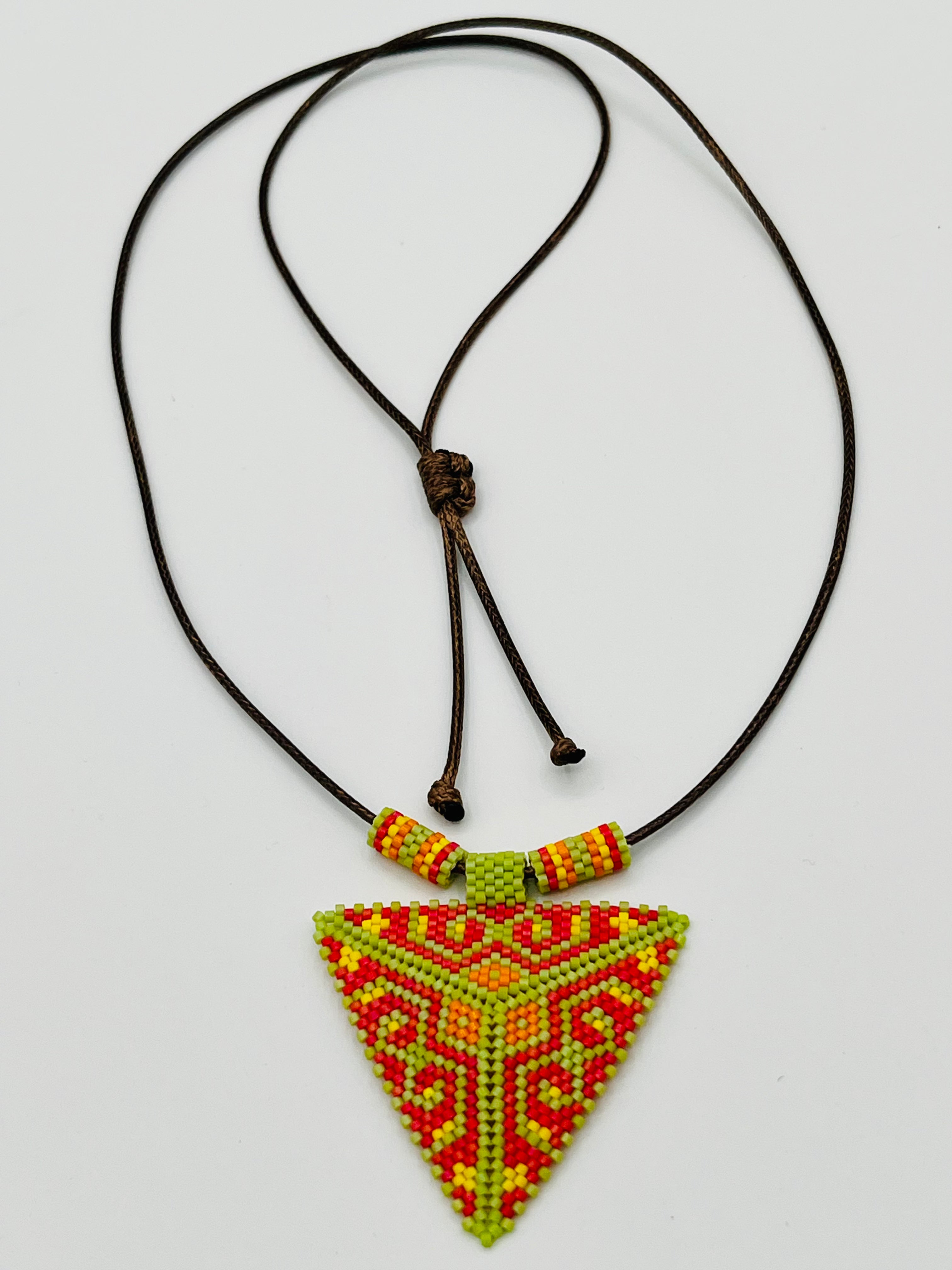 Collier Pyramide