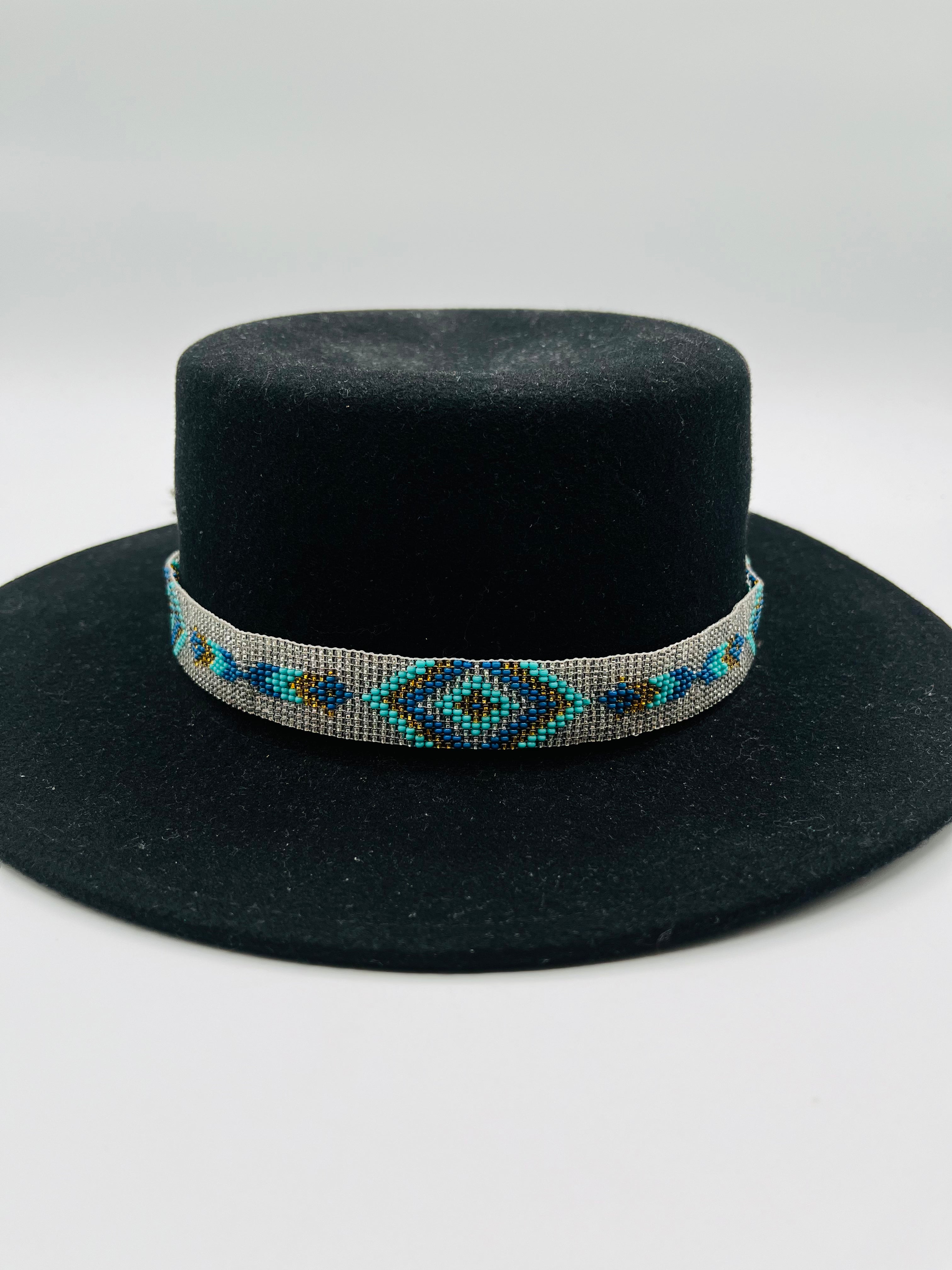 Wide Adjustable Hatband