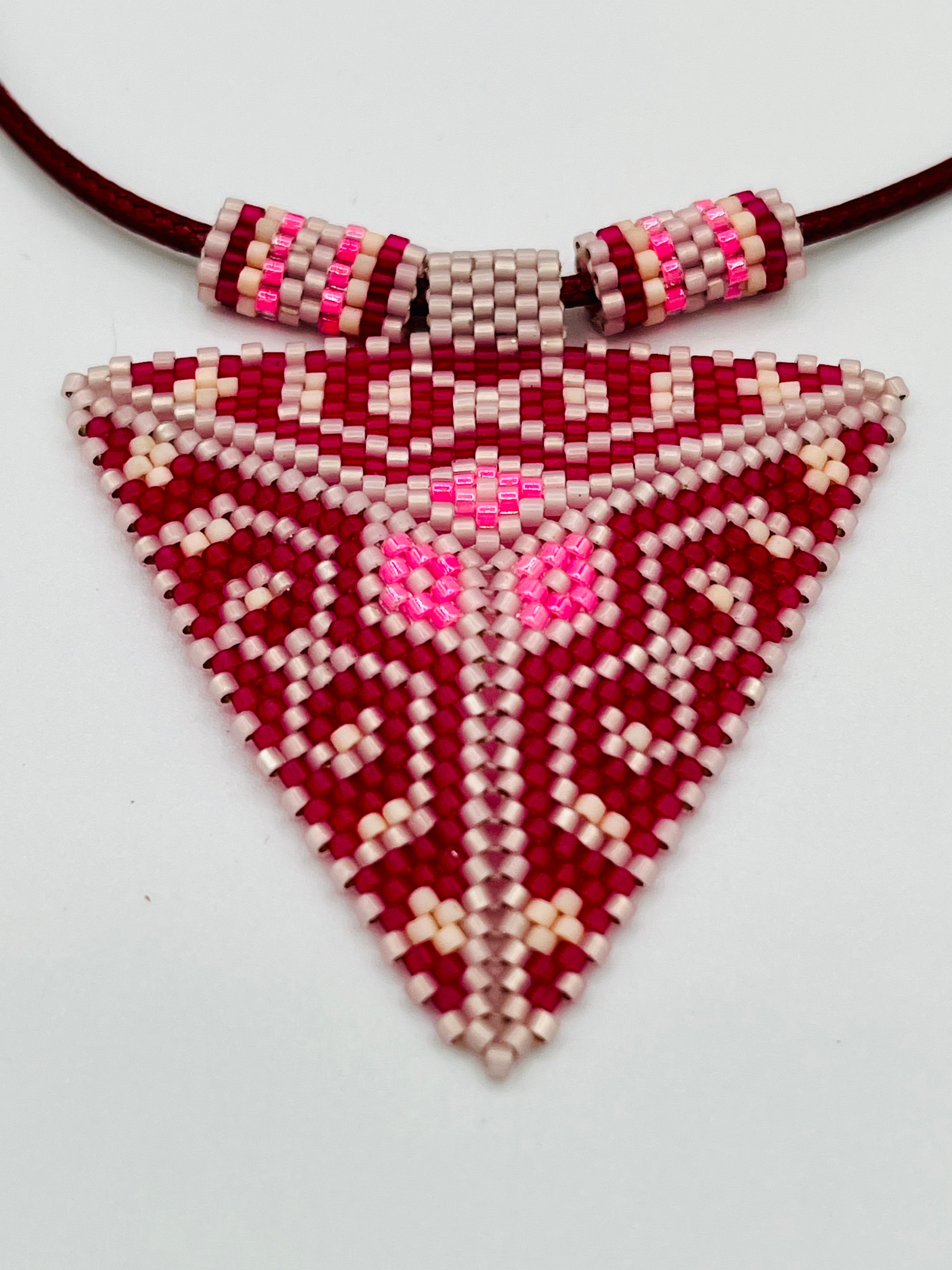 Collier Pyramide