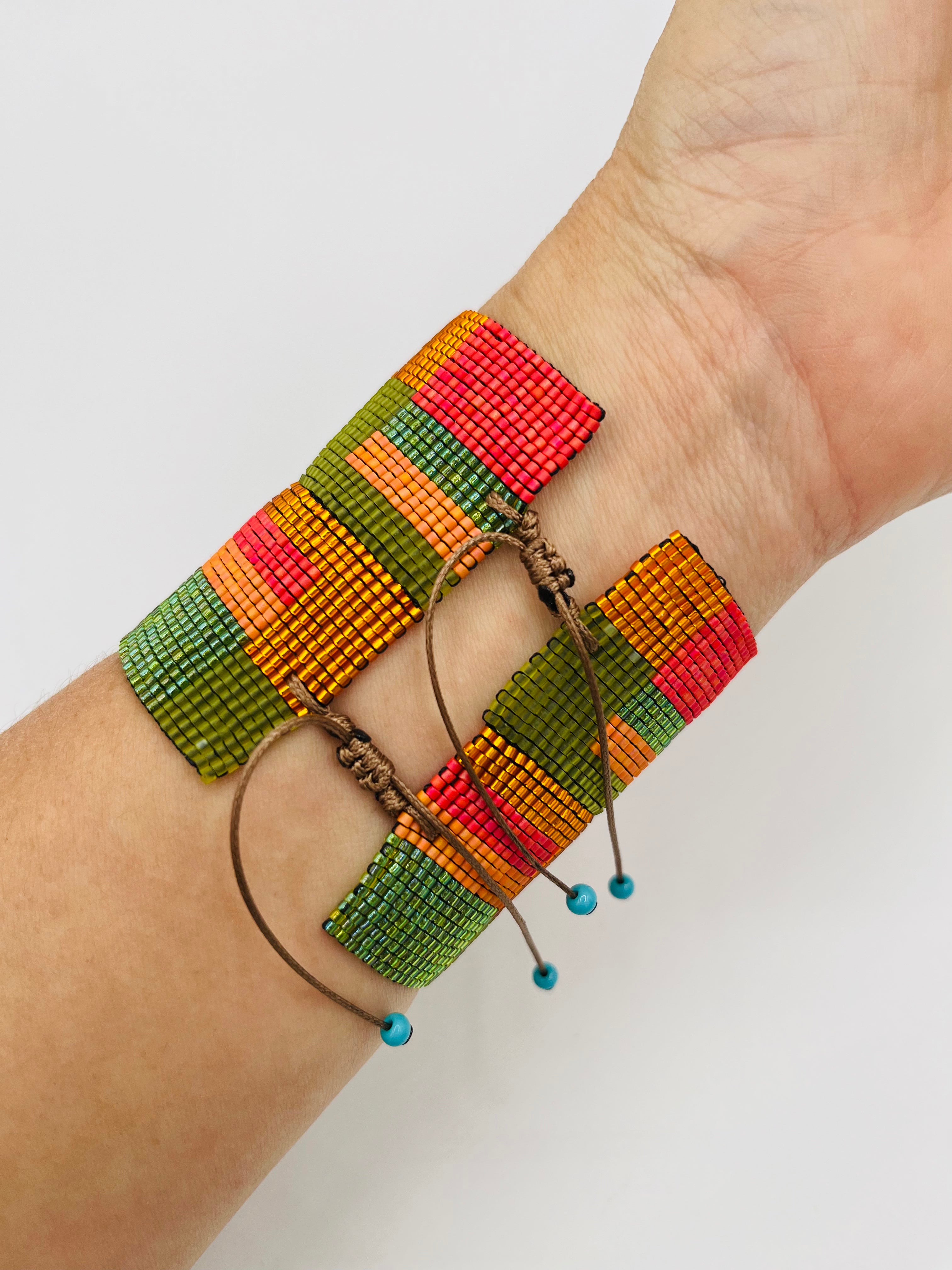 Nativo Super Wide Bracelet/Cuff