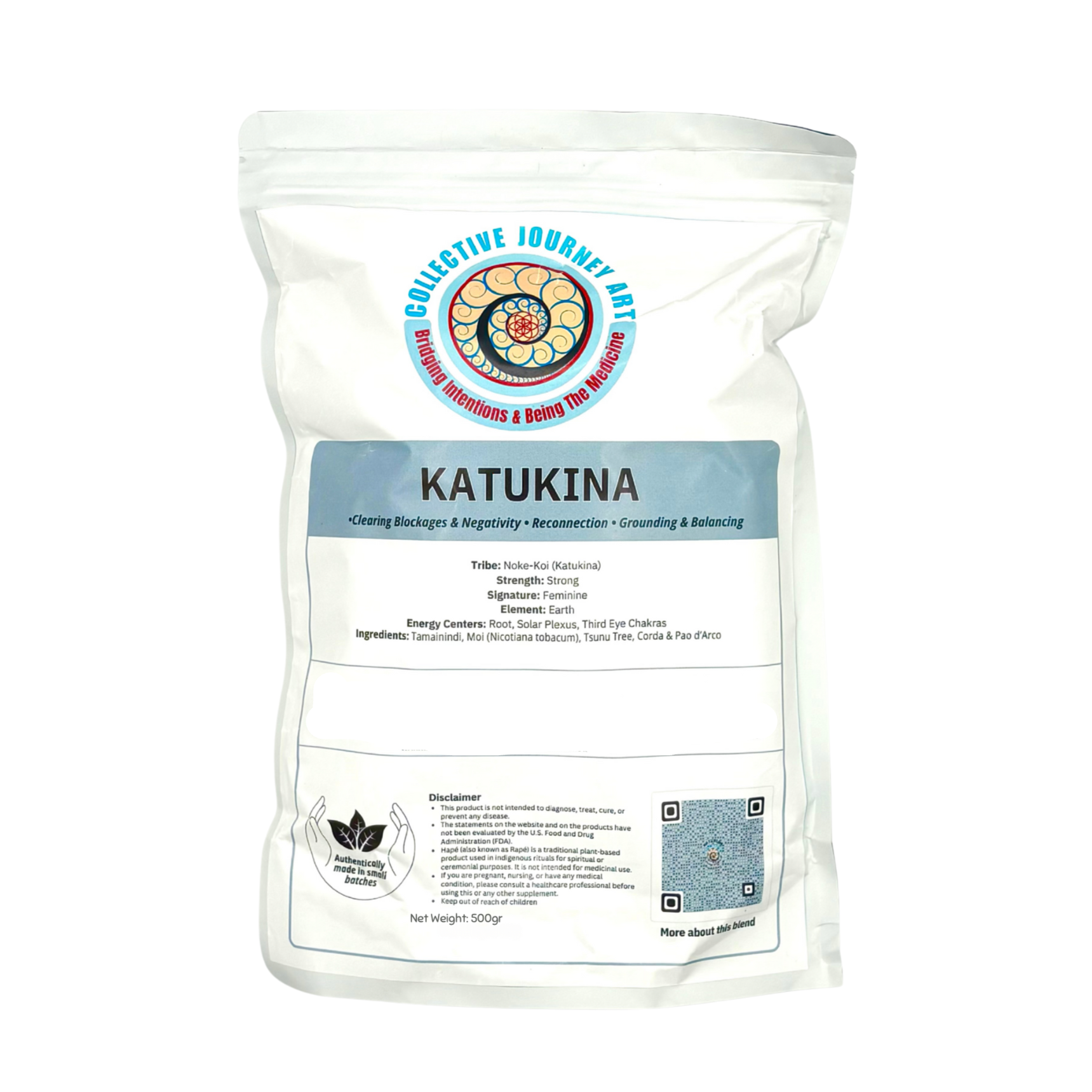 Hapé KATUKINA Authentic Rapé