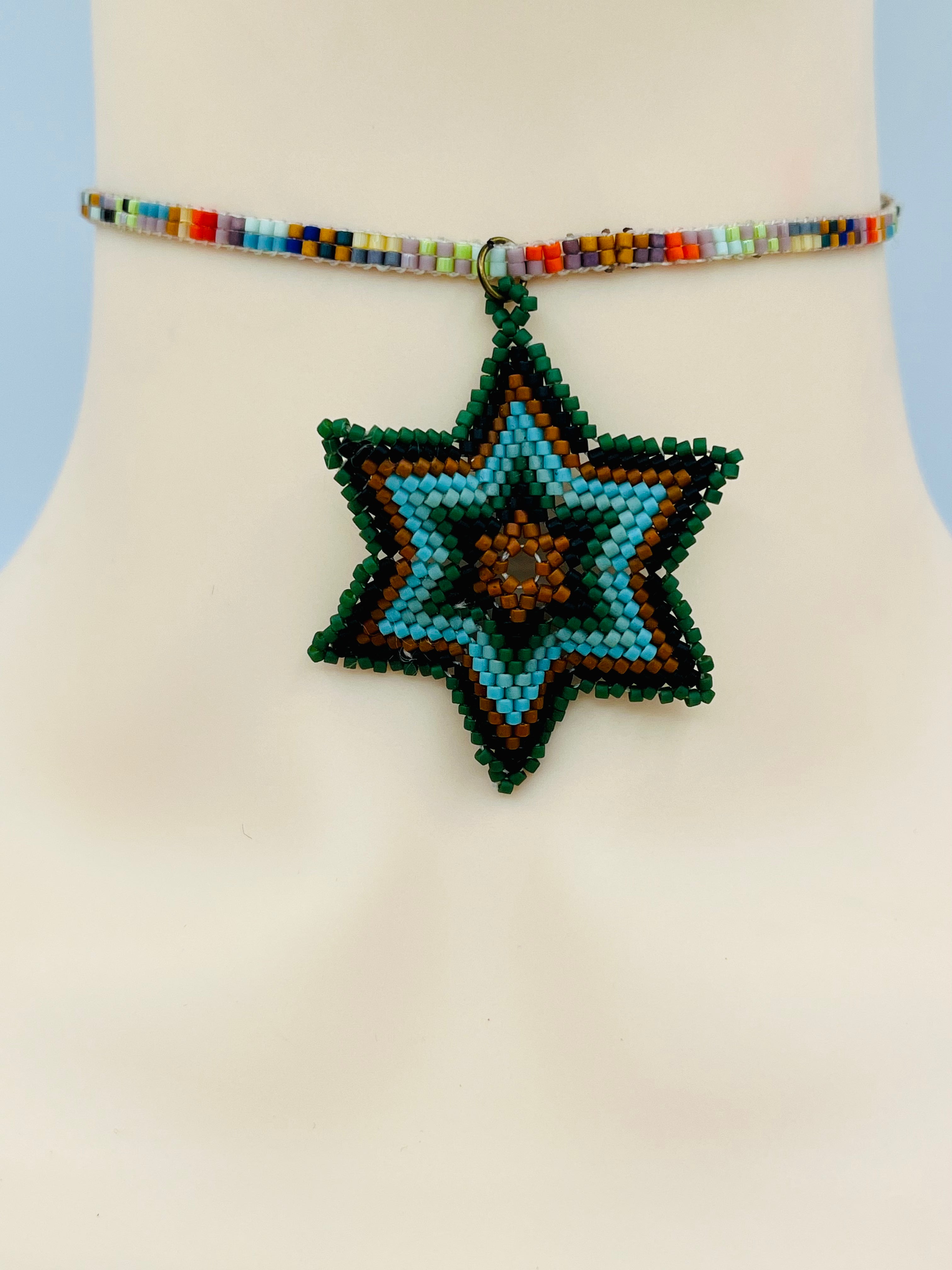 Star Choker/Necklace/Pendant