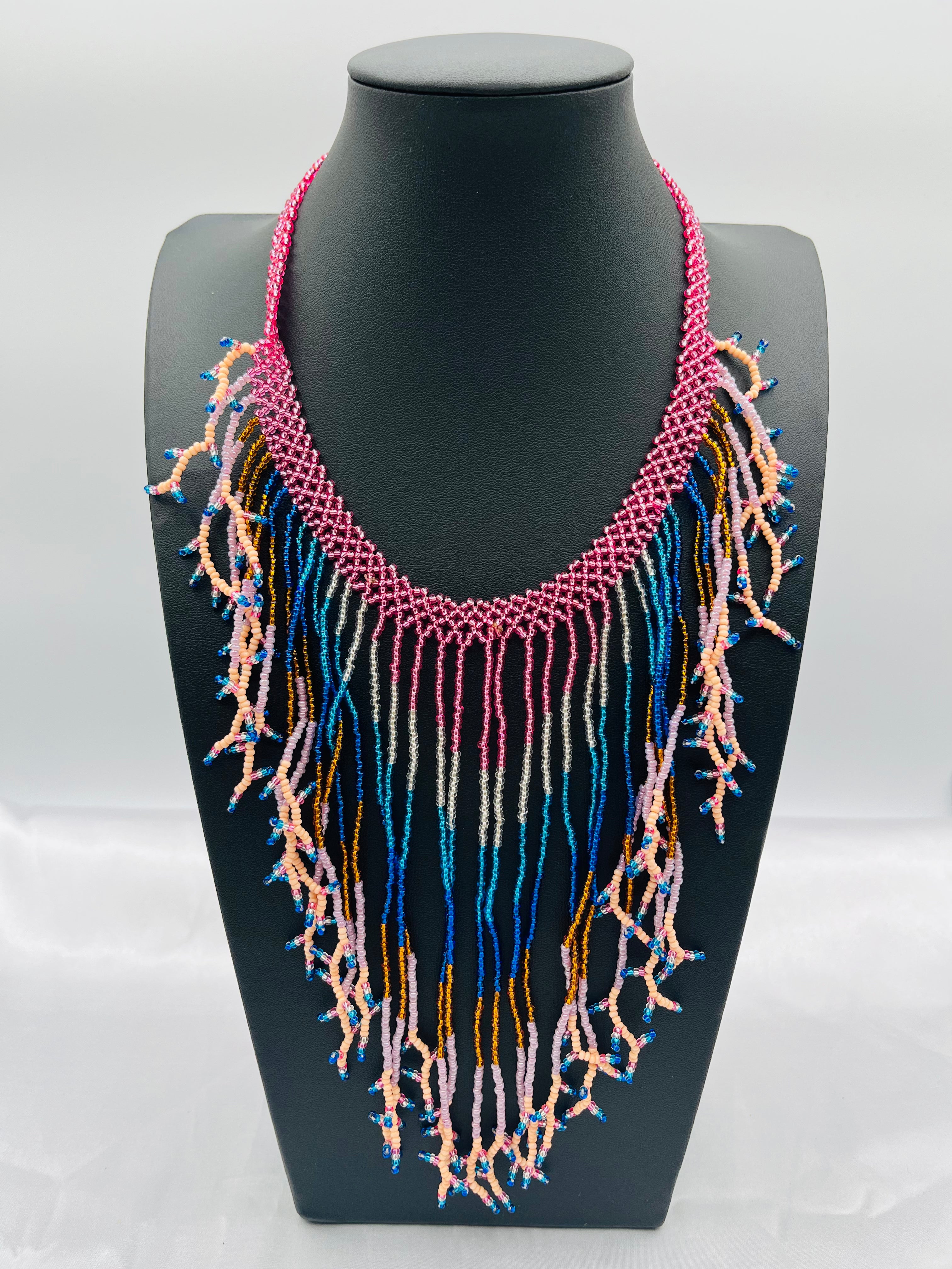 Rain Fringe Necklace