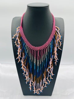 Rain Fringe Necklace