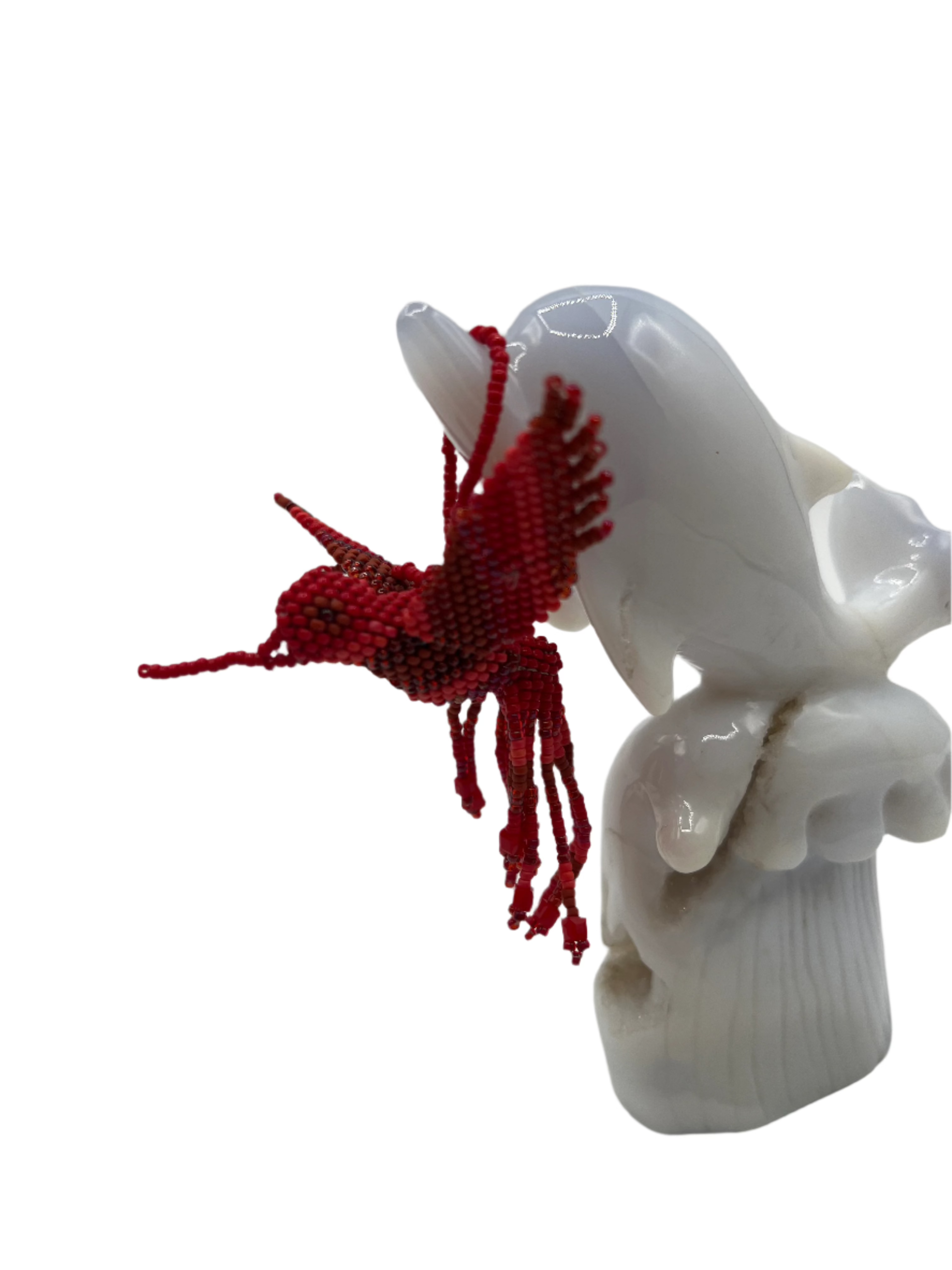 Colibri/Hummingbird Ornament Car/Wall Hang-Miyuki Beads