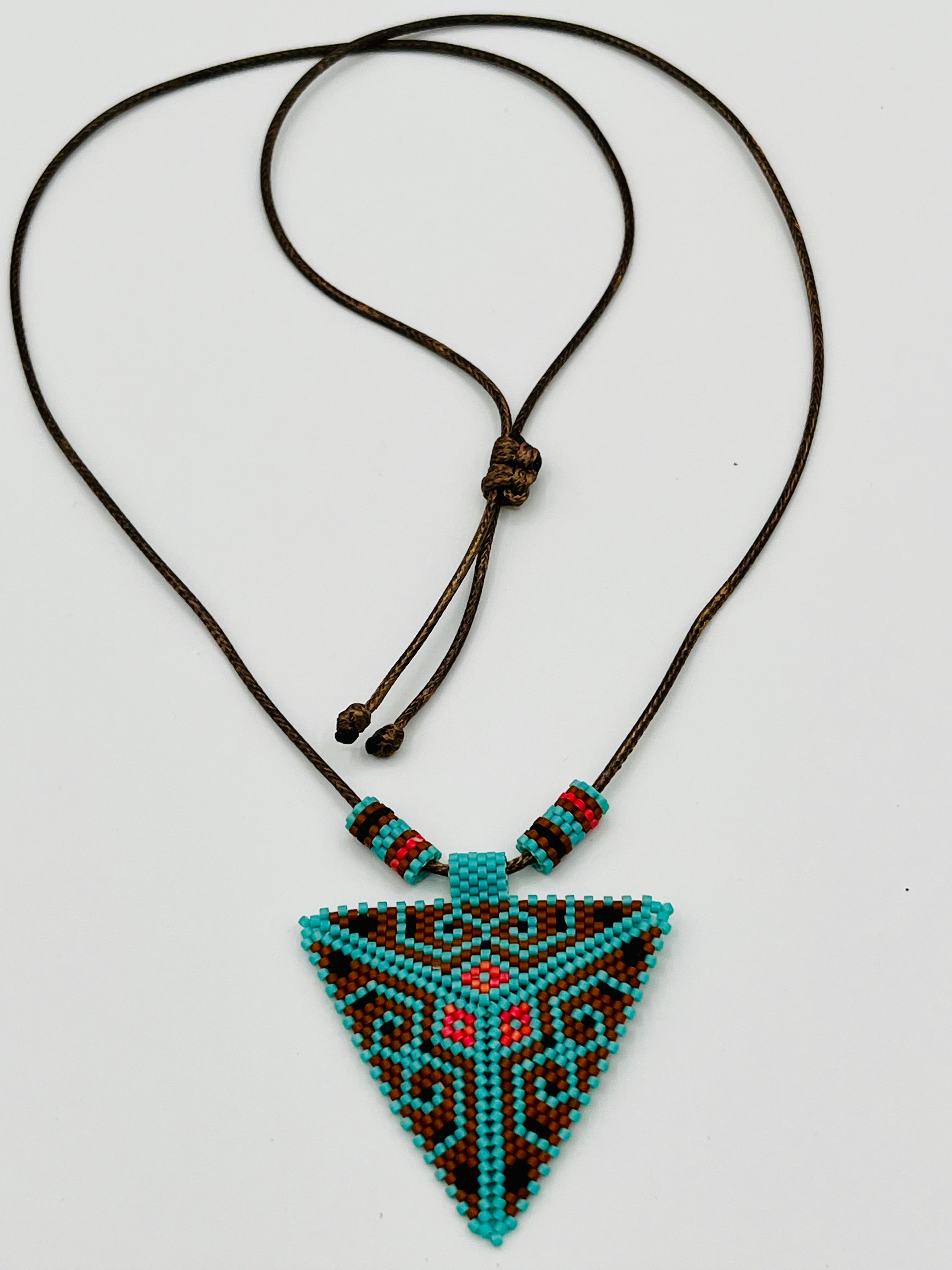 Pyramid of Third Eye Pendant/Necklace/Headpiece