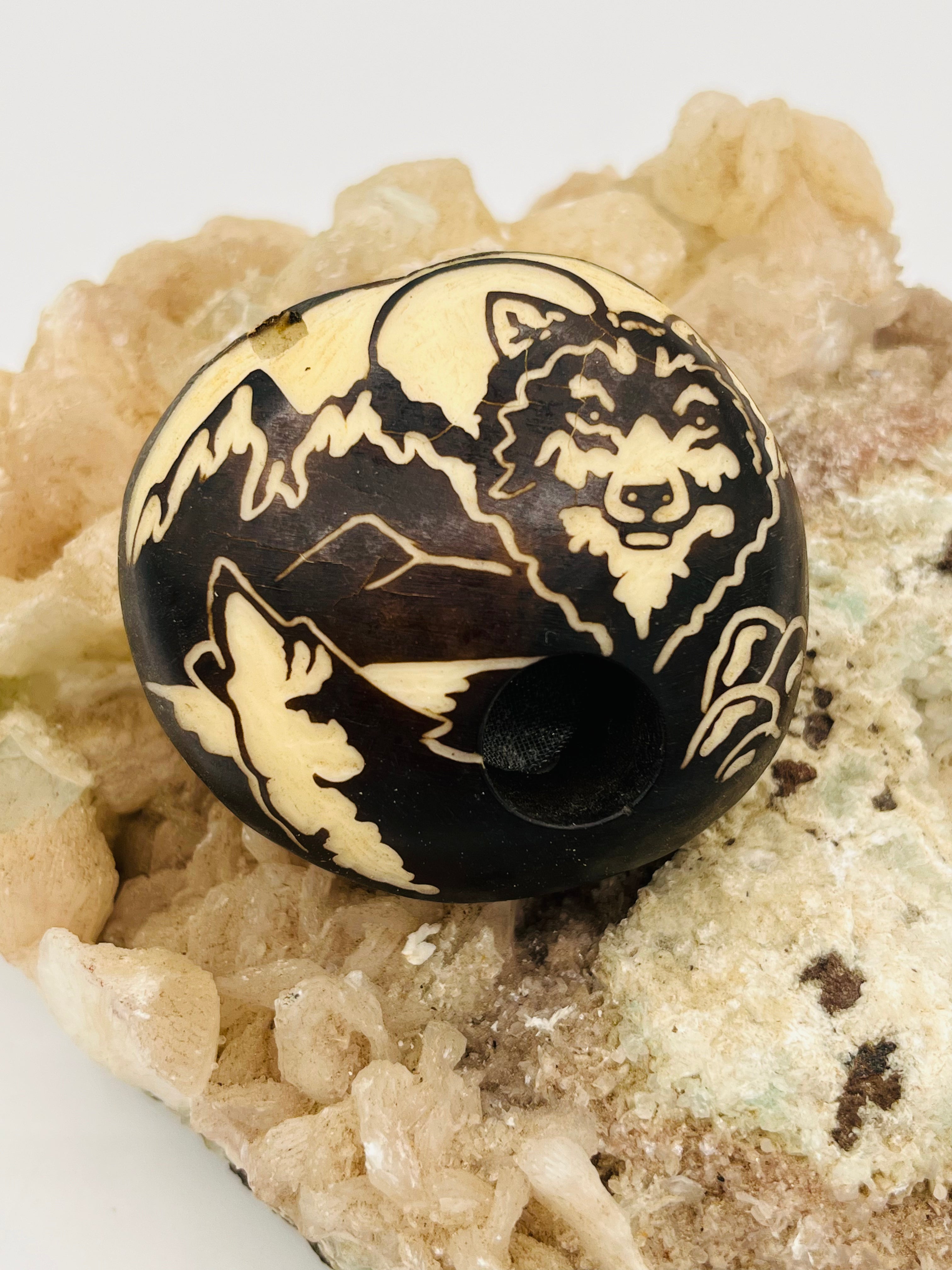 Tagua Single-Hitter Pocket Pipe