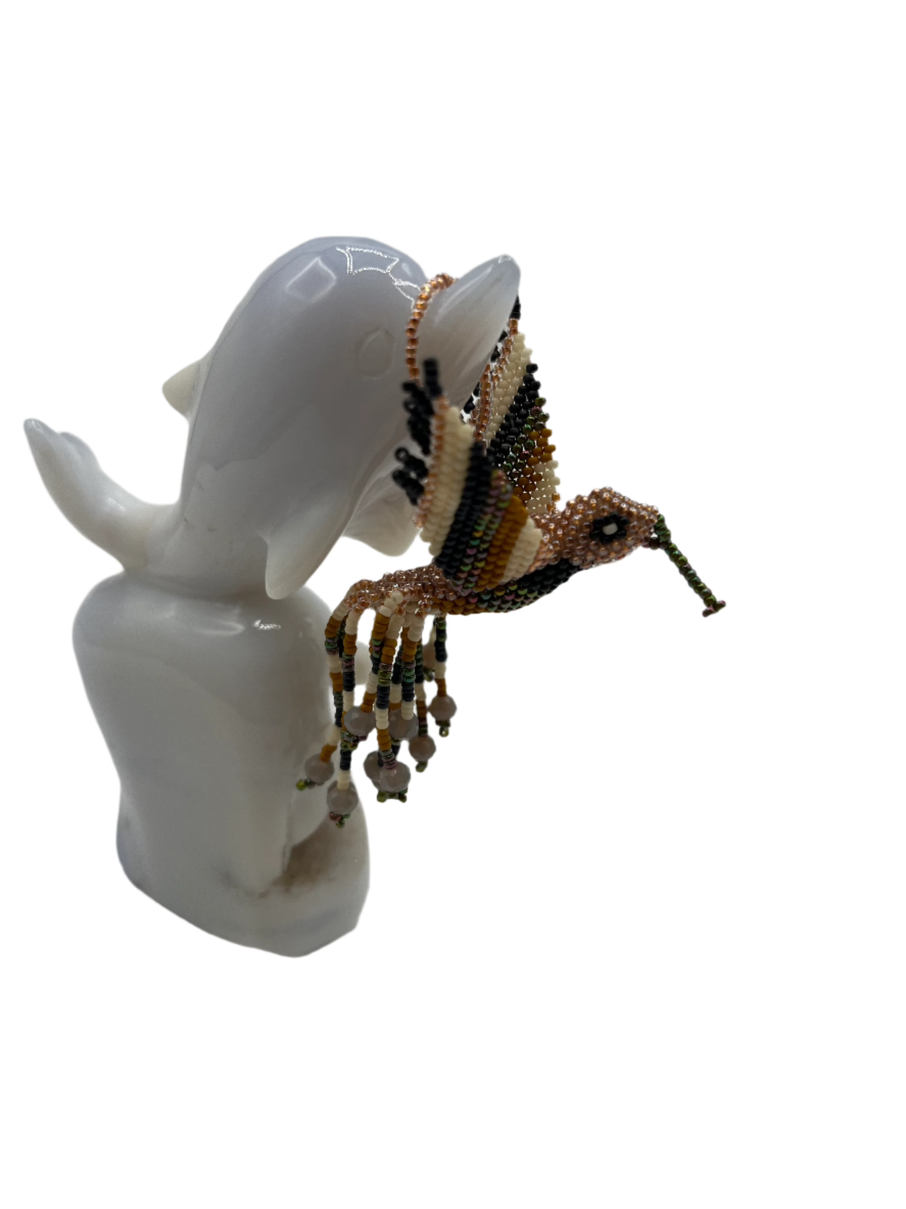 Colibri/Hummingbird Ornament Car/Wall Hang-Miyuki Beads