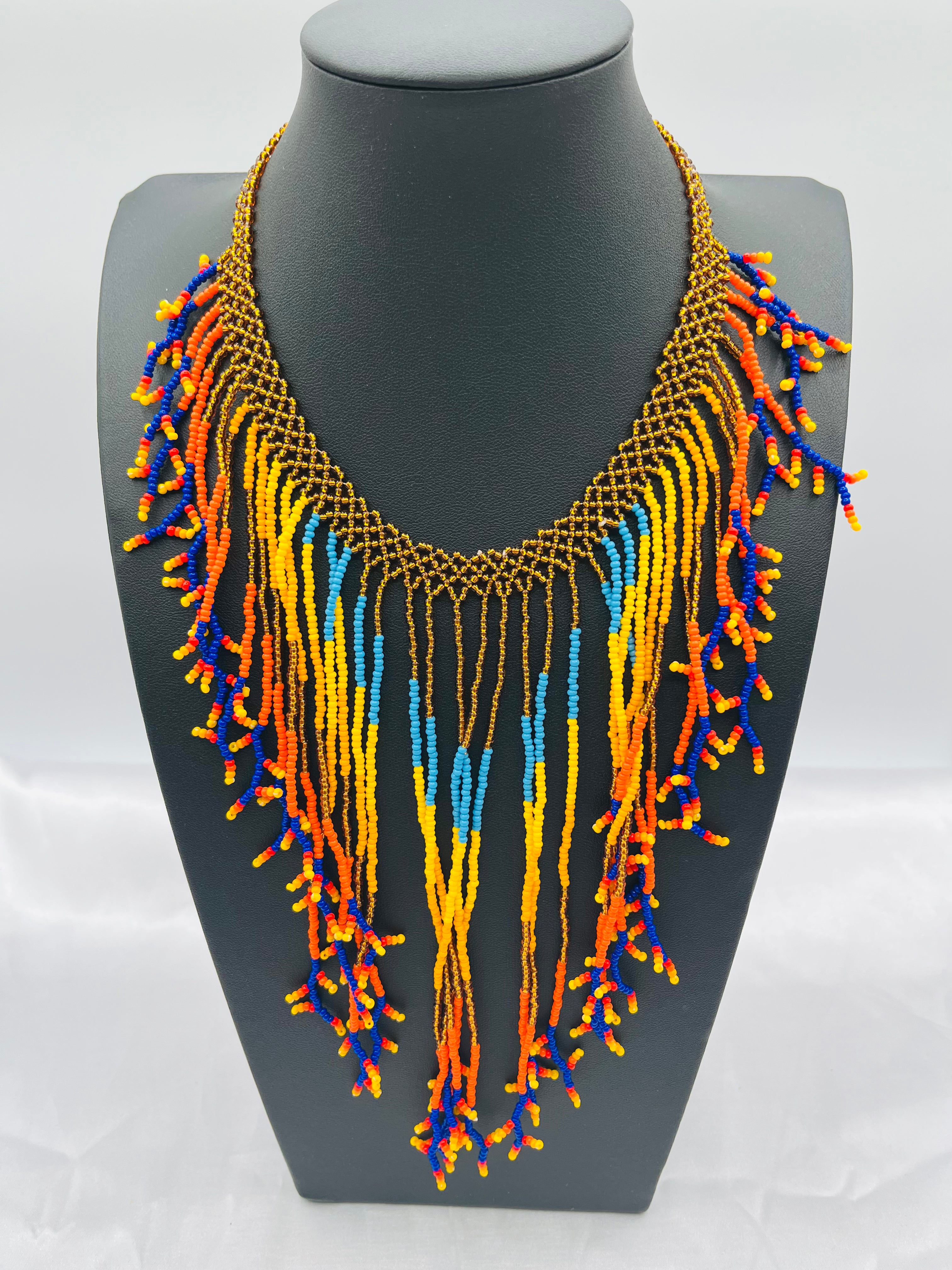 Rain Fringe Necklace