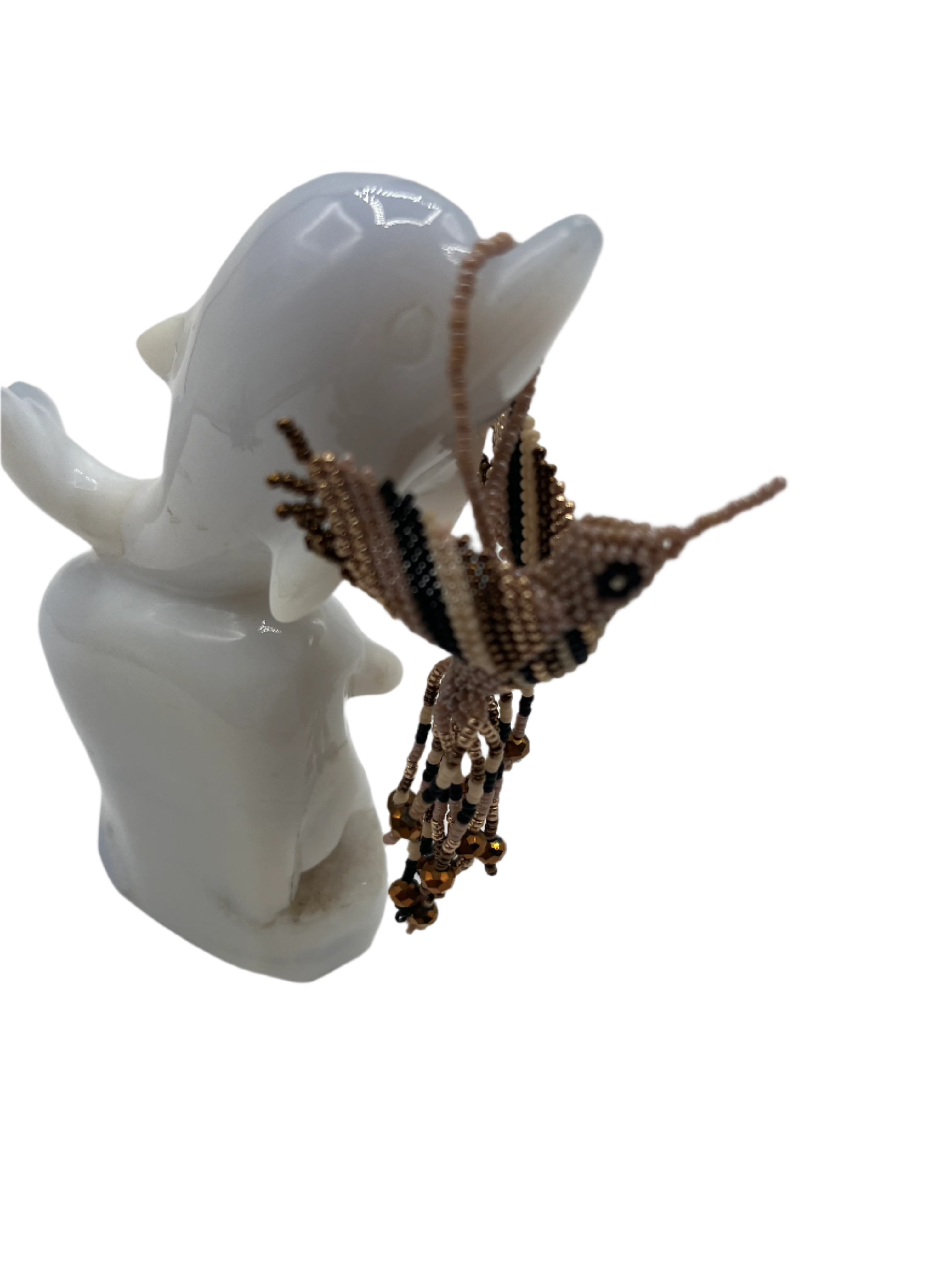 Colibri/Hummingbird Ornament Car/Wall Hang-Miyuki Beads