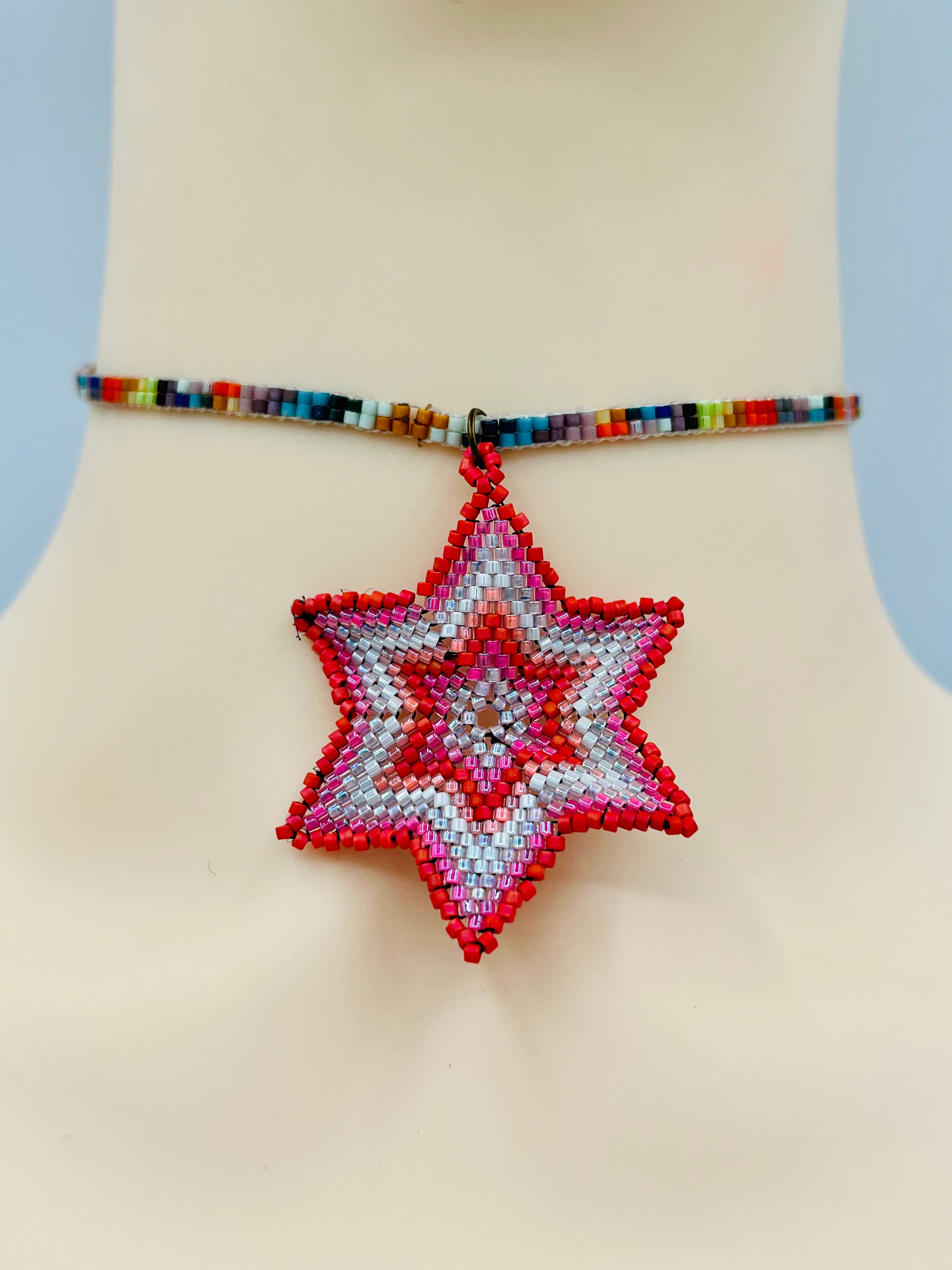 Star Choker/Necklace/Pendant