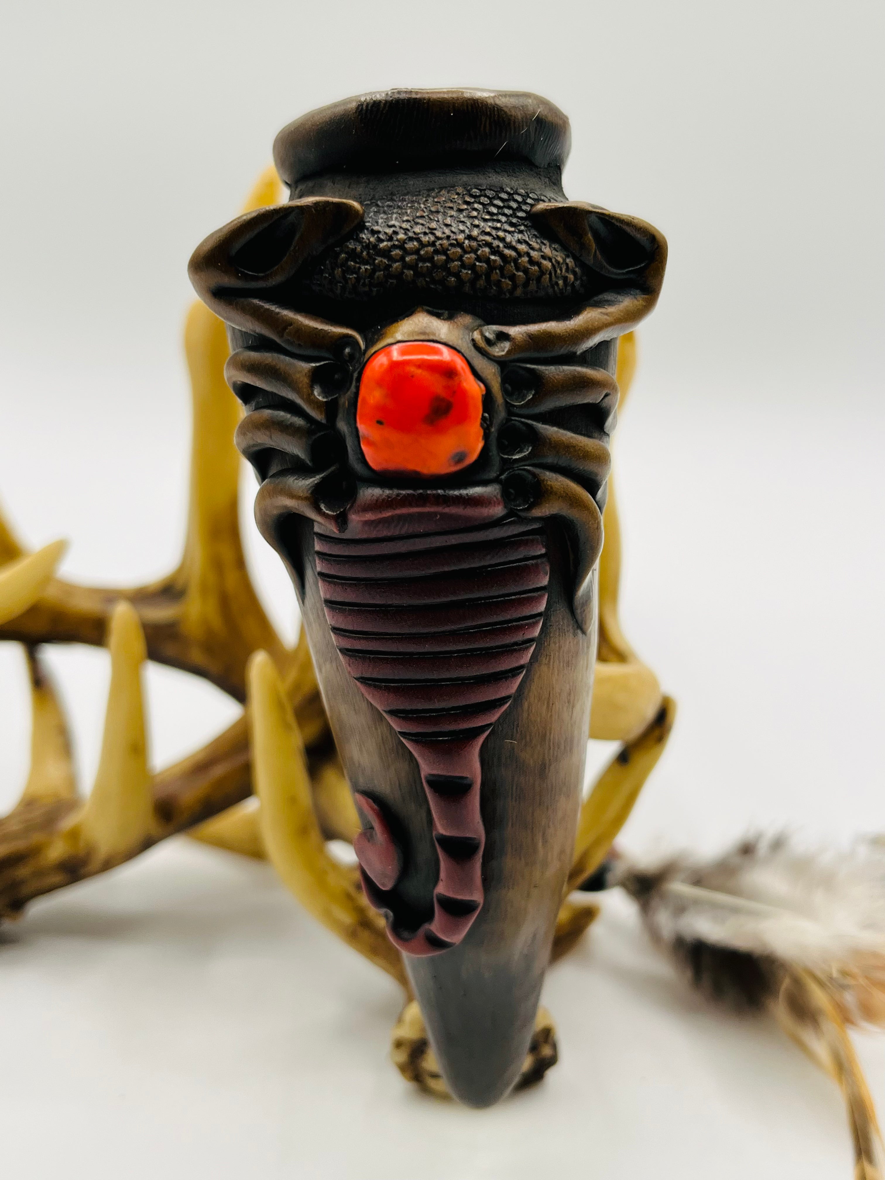 Bamboo Peace Pipe-Large