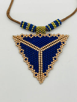 Pyramid of Third Eye Pendant/Necklace/Headpiece