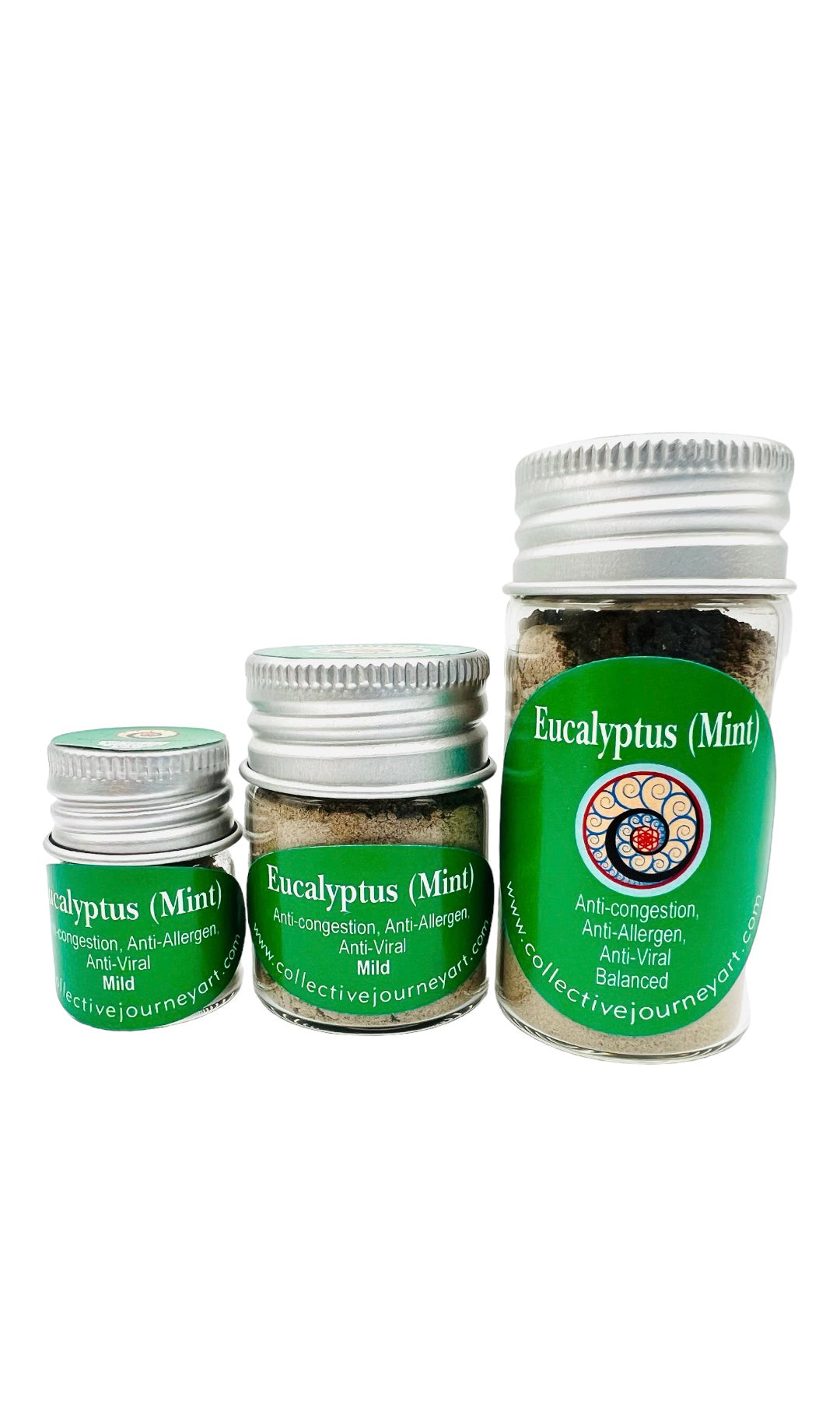 A sacred blend of mint and eucalyptus, exclusive blend to Collective Journey Art. This Hapé opens breath and connects you to Amazonian traditions for natural balance and healing.
