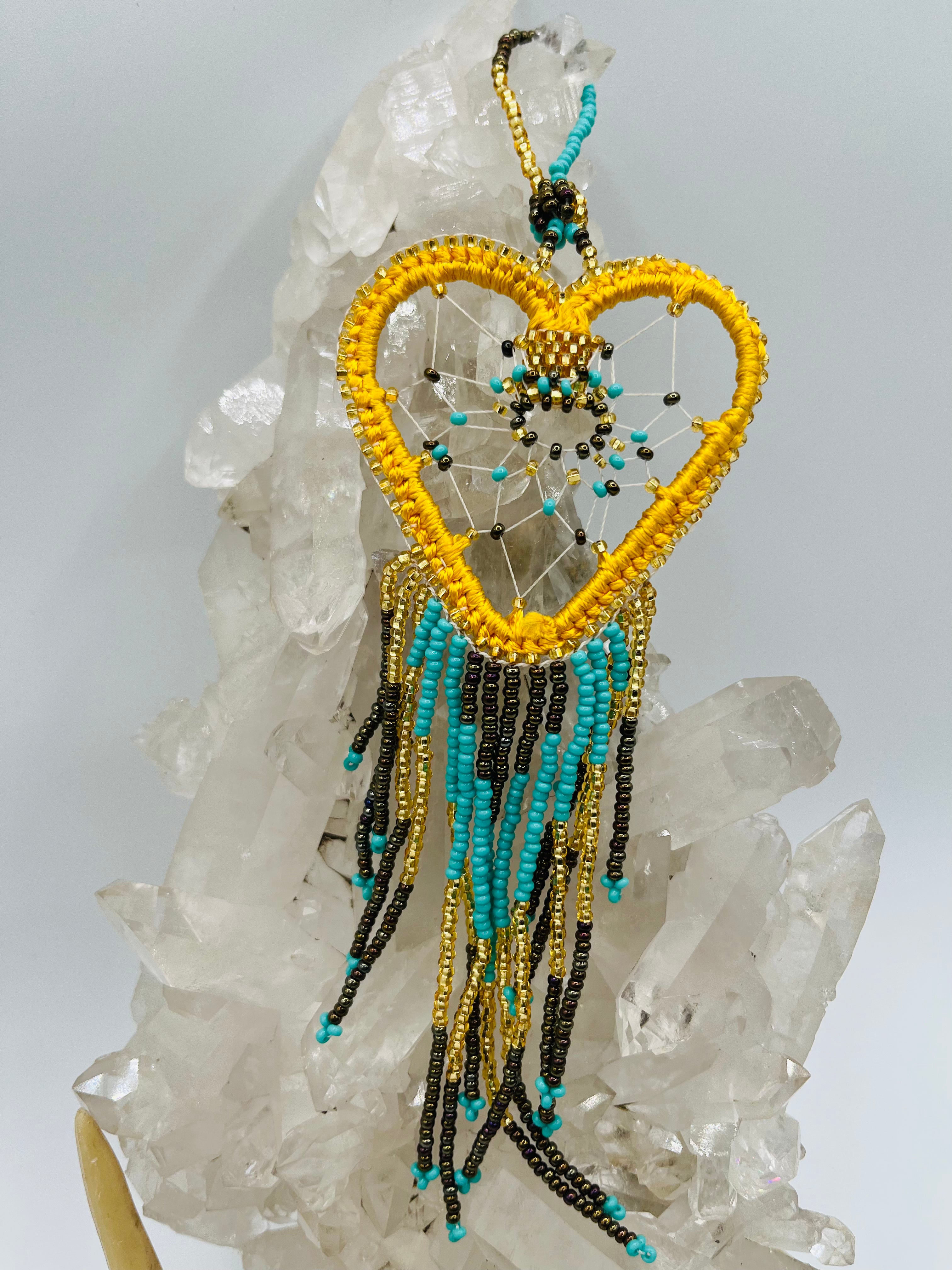 Heart Dream Catcher