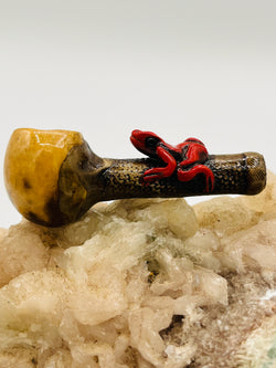 One Hitter Totem Pipe