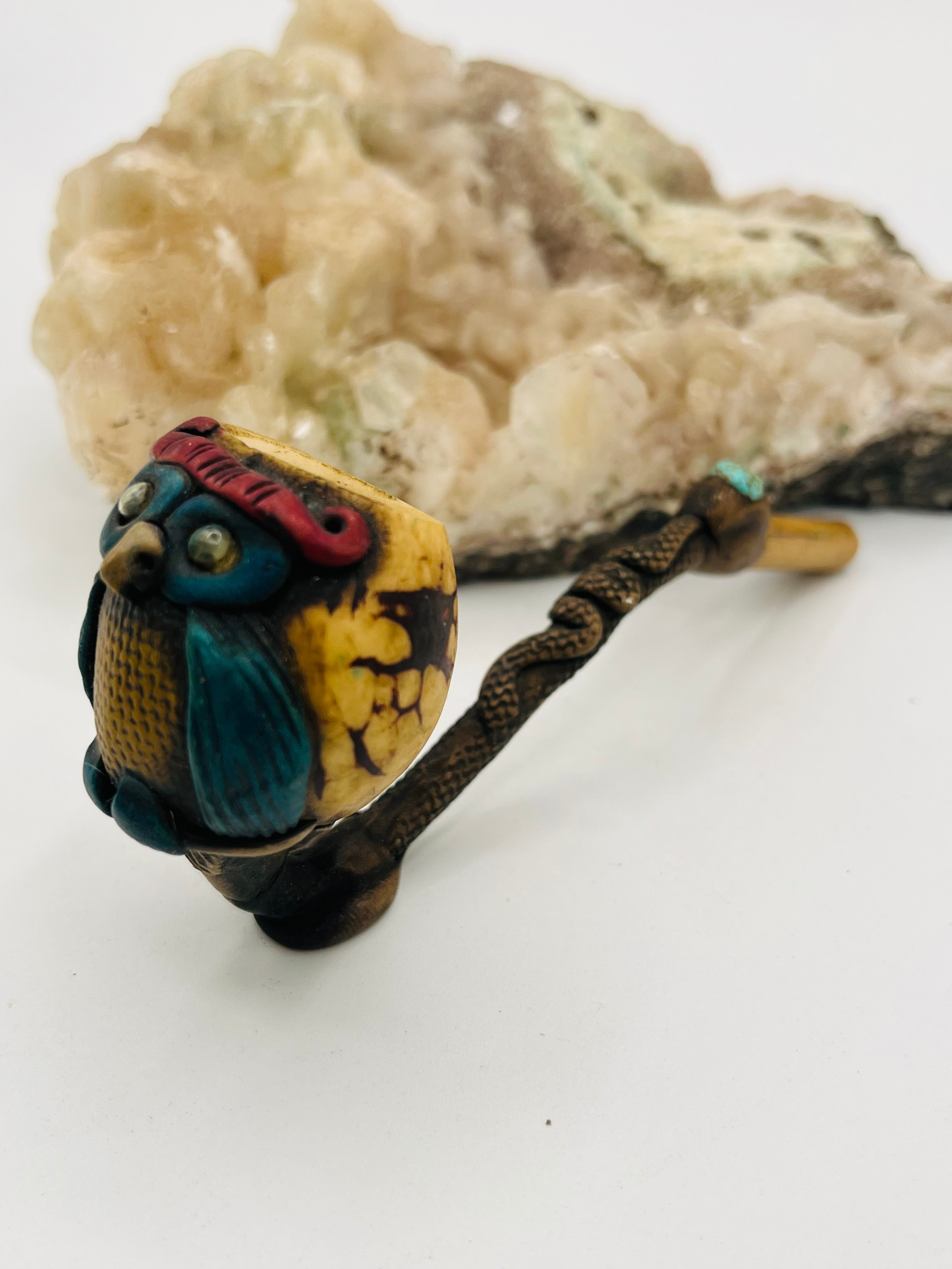 Curved Tagua Classic Pipe