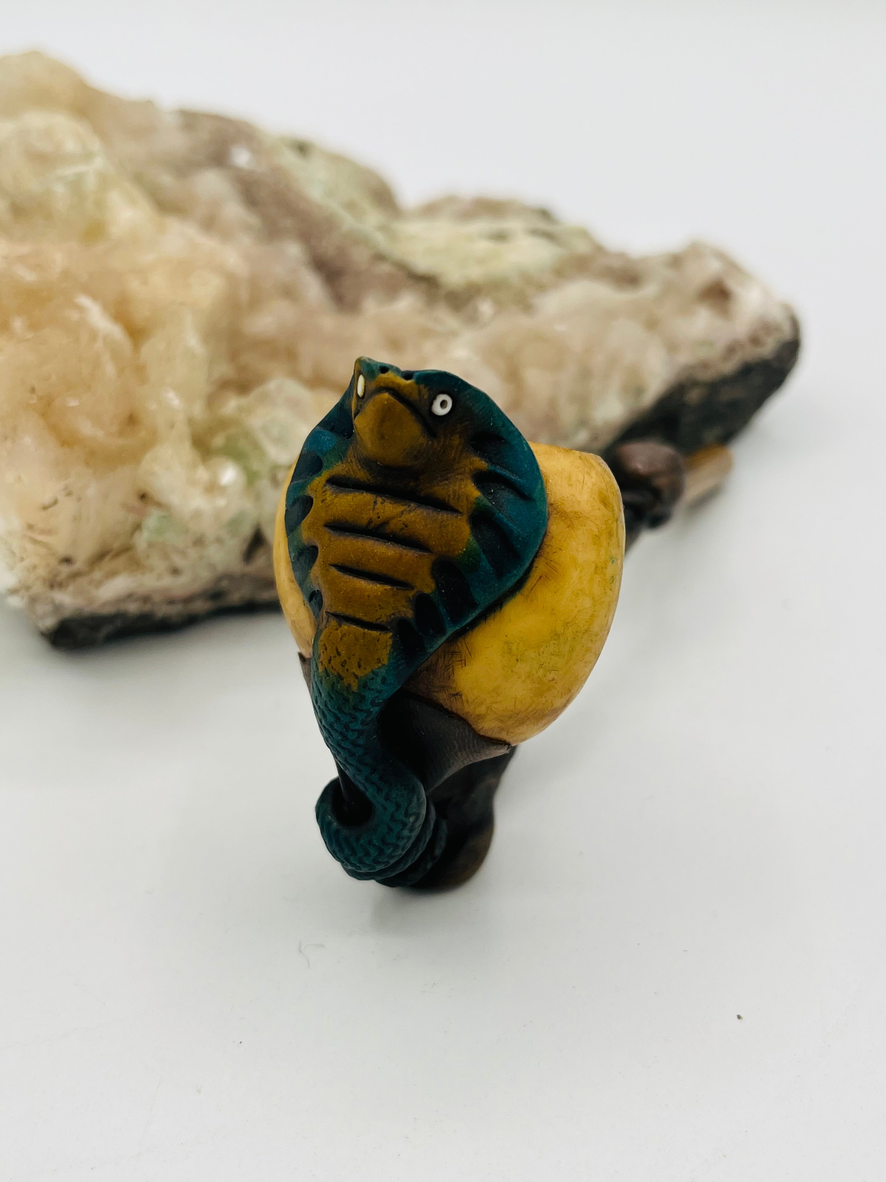 Curved Tagua Classic Pipe