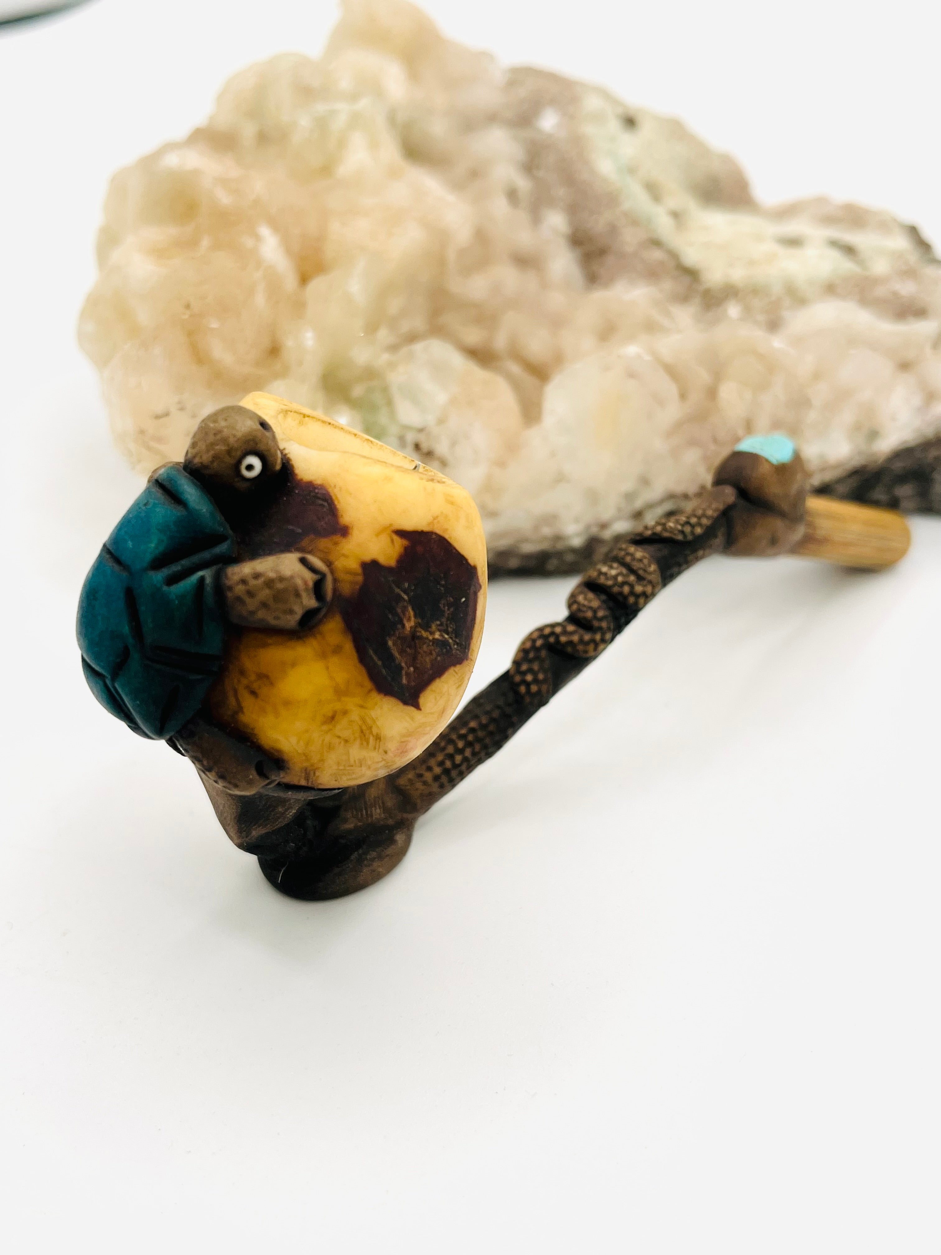 Curved Tagua Classic Pipe