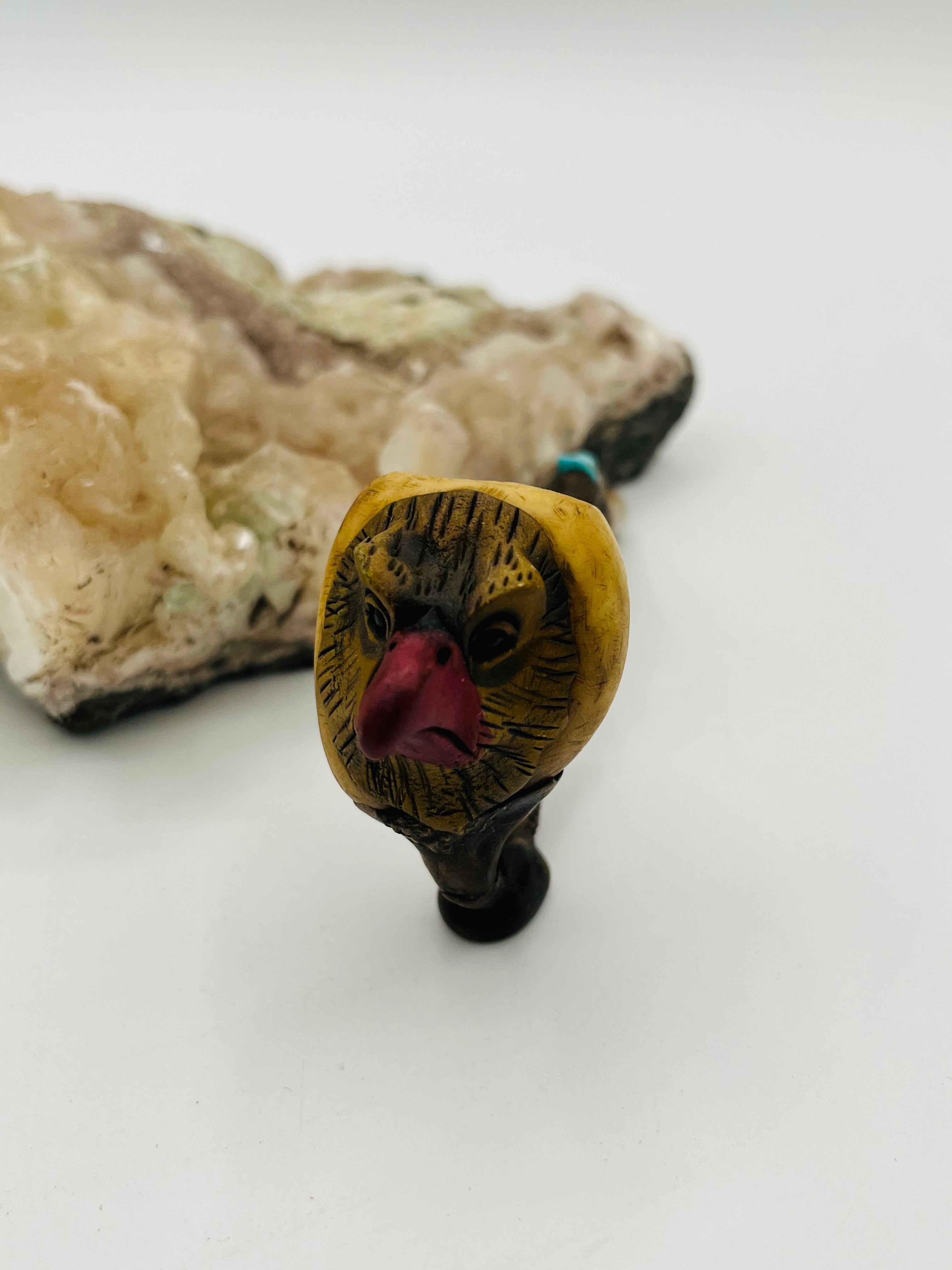 Curved Tagua Classic Pipe