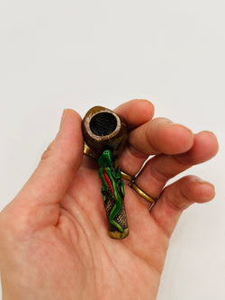 One Hitter Totem Pipe