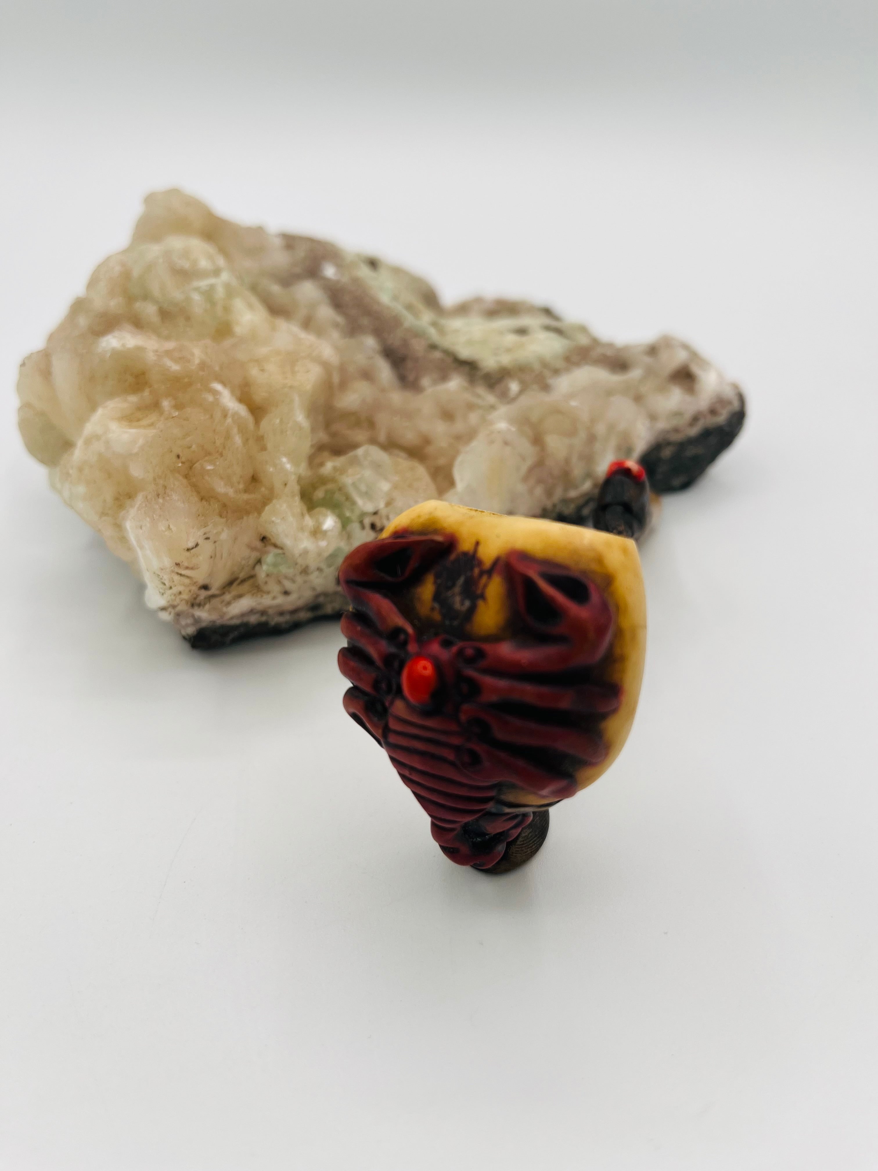 Curved Tagua Classic Pipe