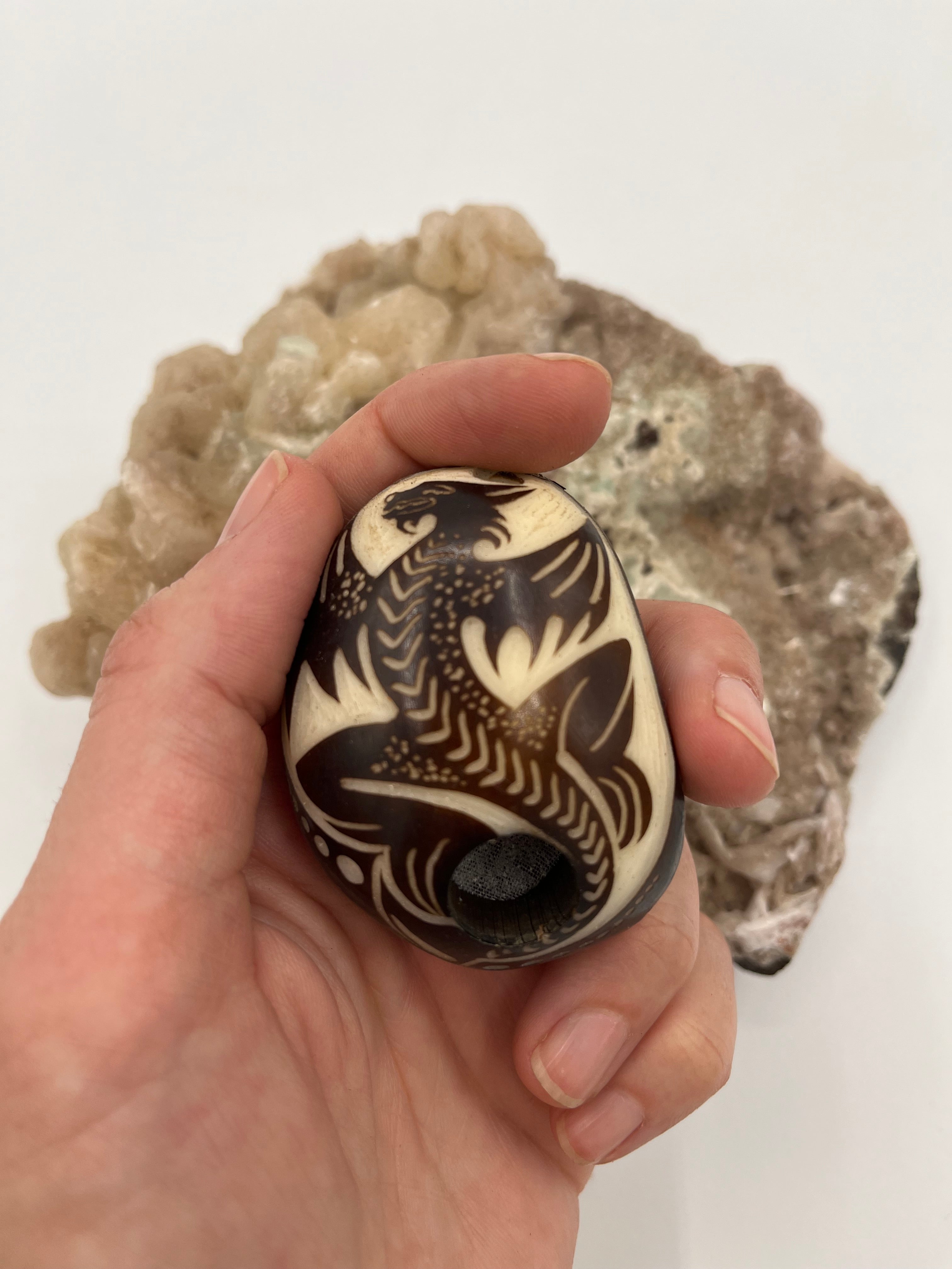 Tagua Single-Hitter Pocket Pipe