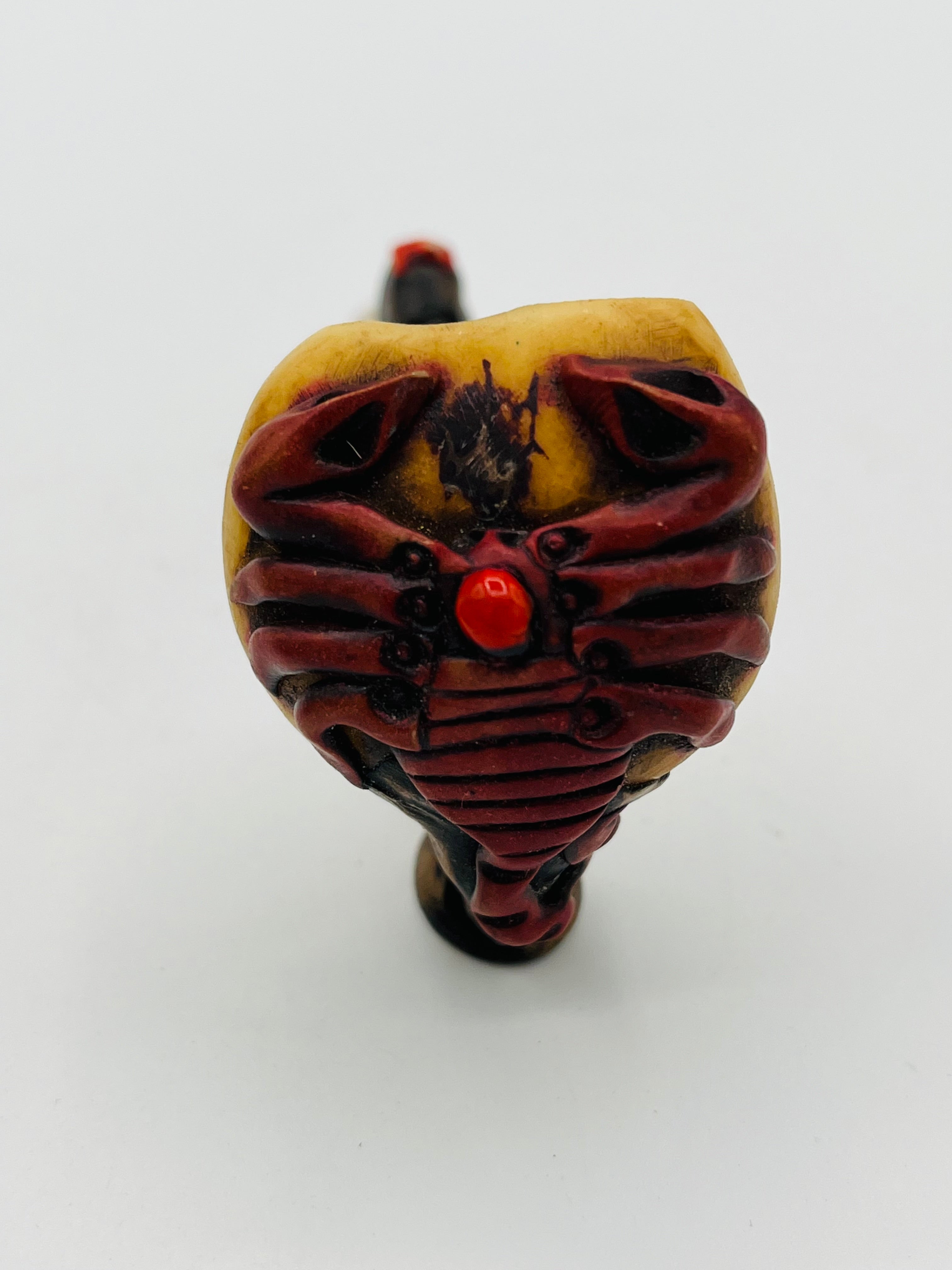 Curved Tagua Classic Pipe