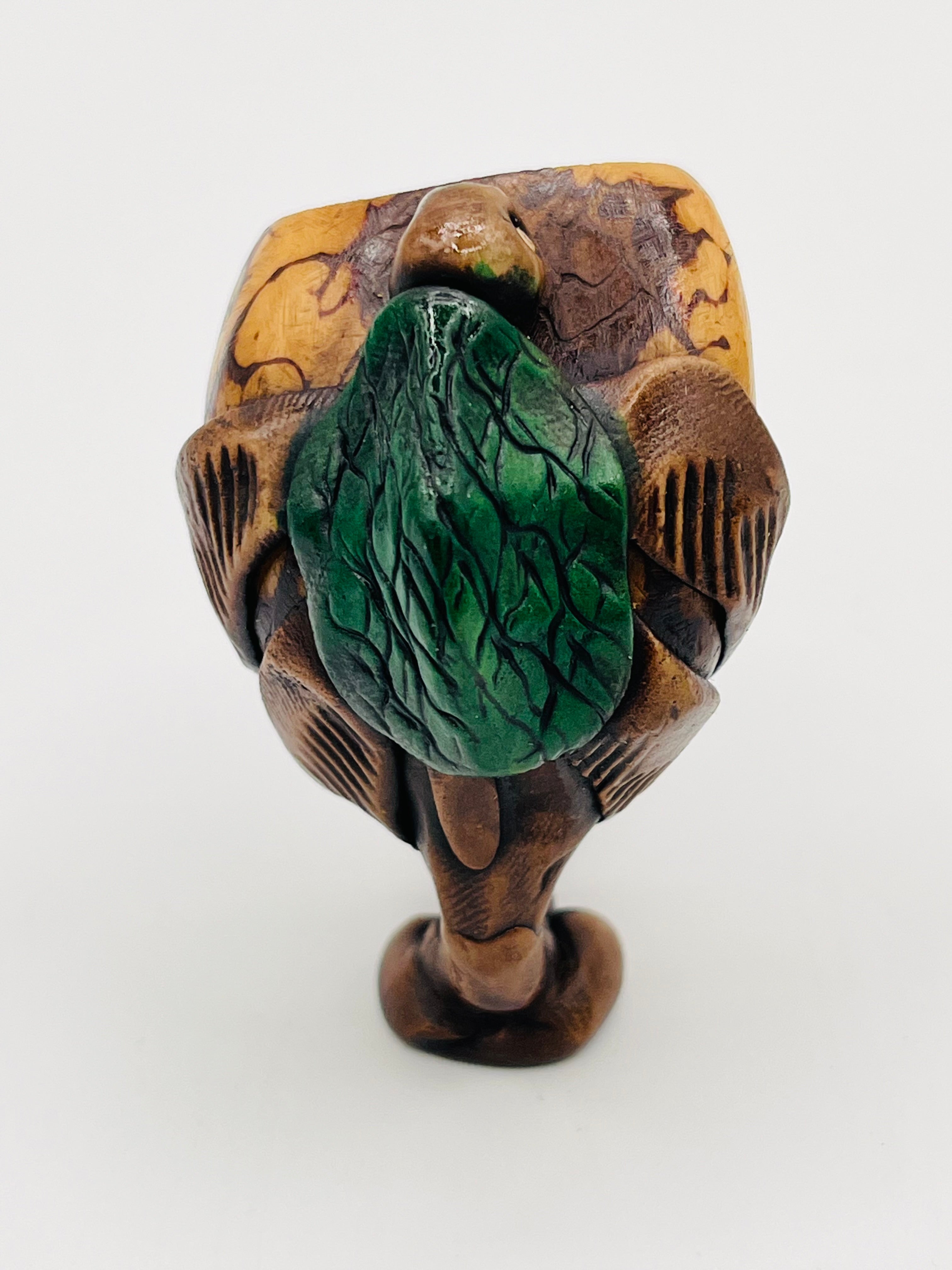 Curved Tagua Classic Pipe