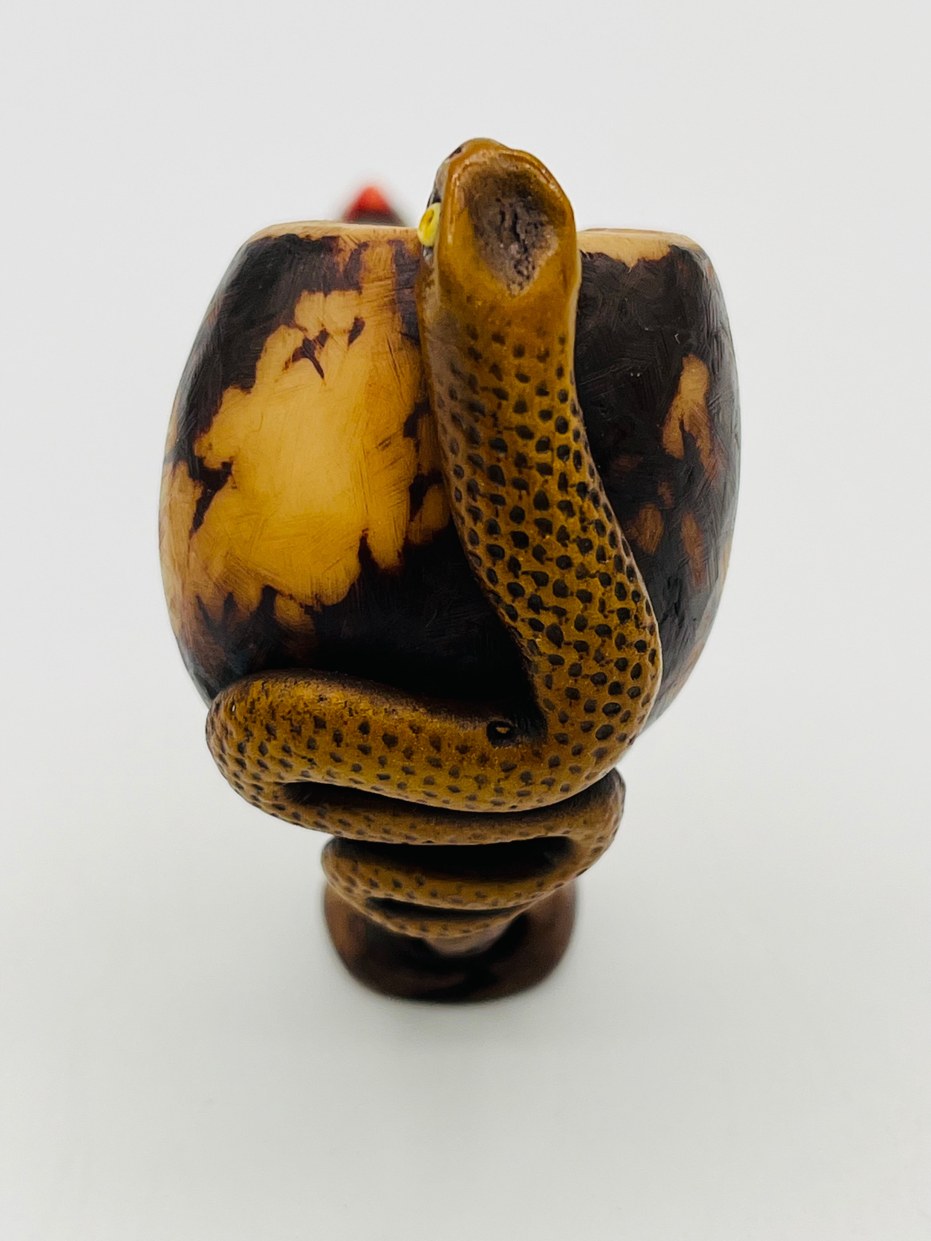 Curved Tagua Classic Pipe