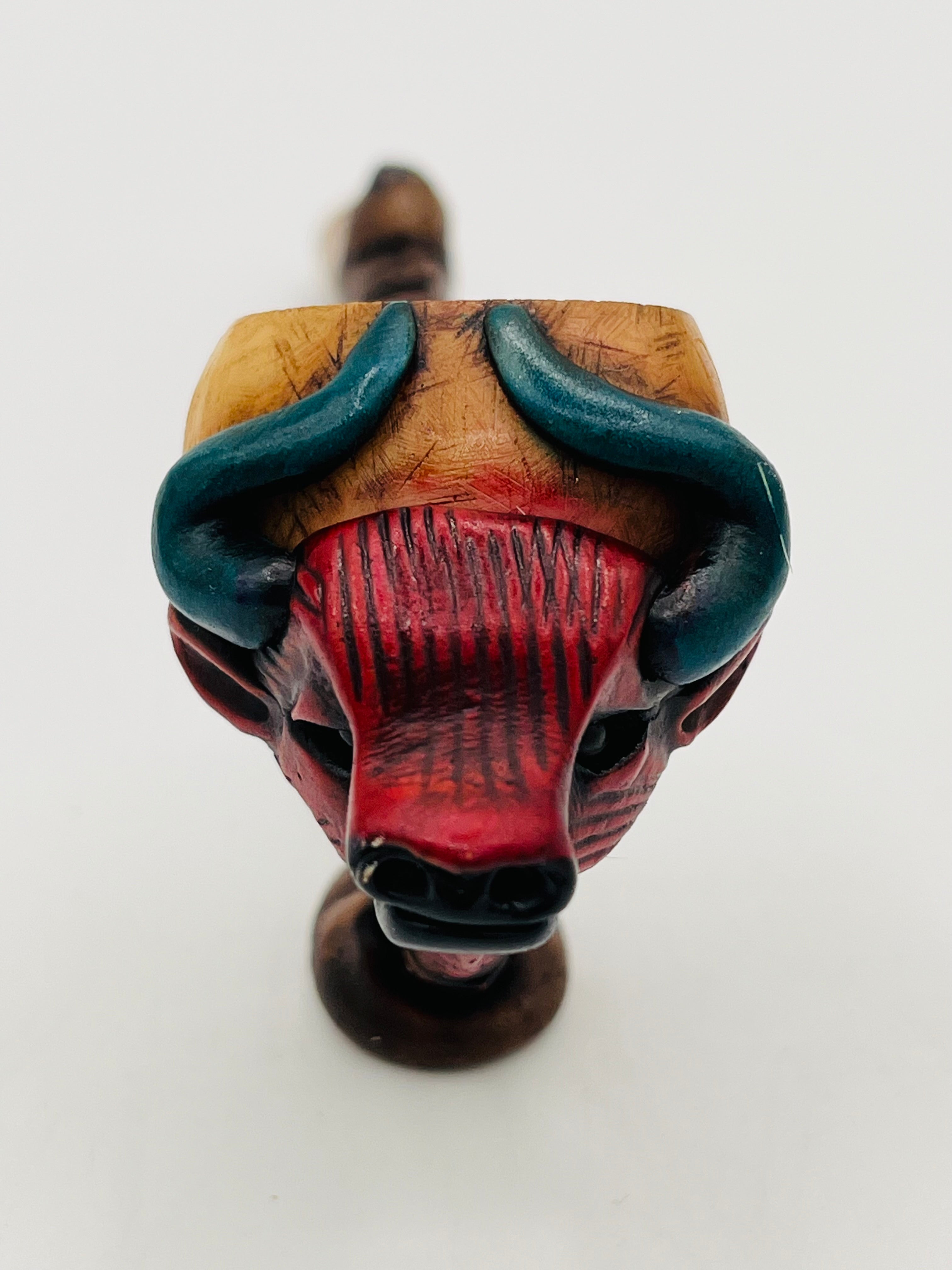 Curved Tagua Classic Pipe