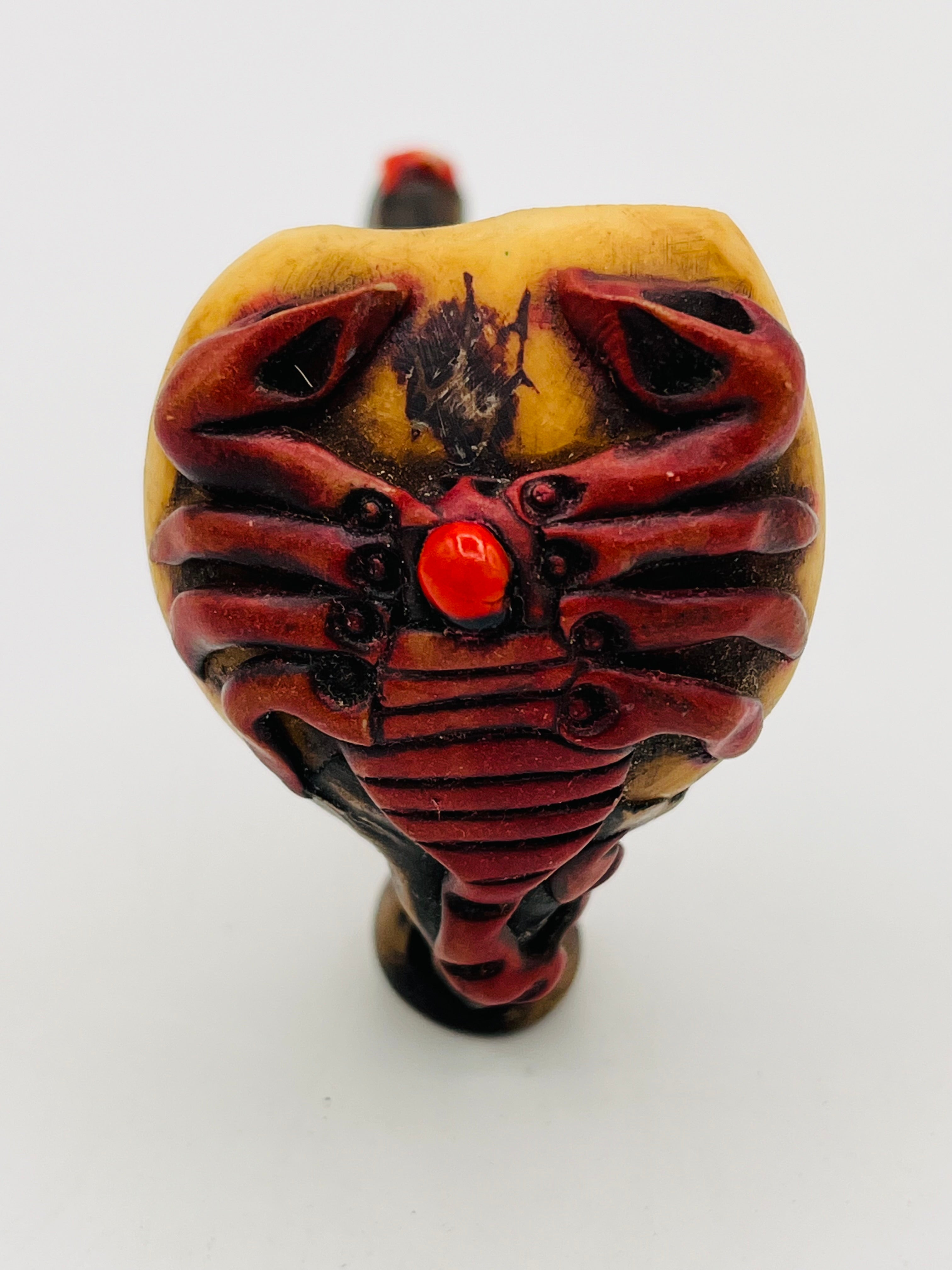 Curved Tagua Classic Pipe