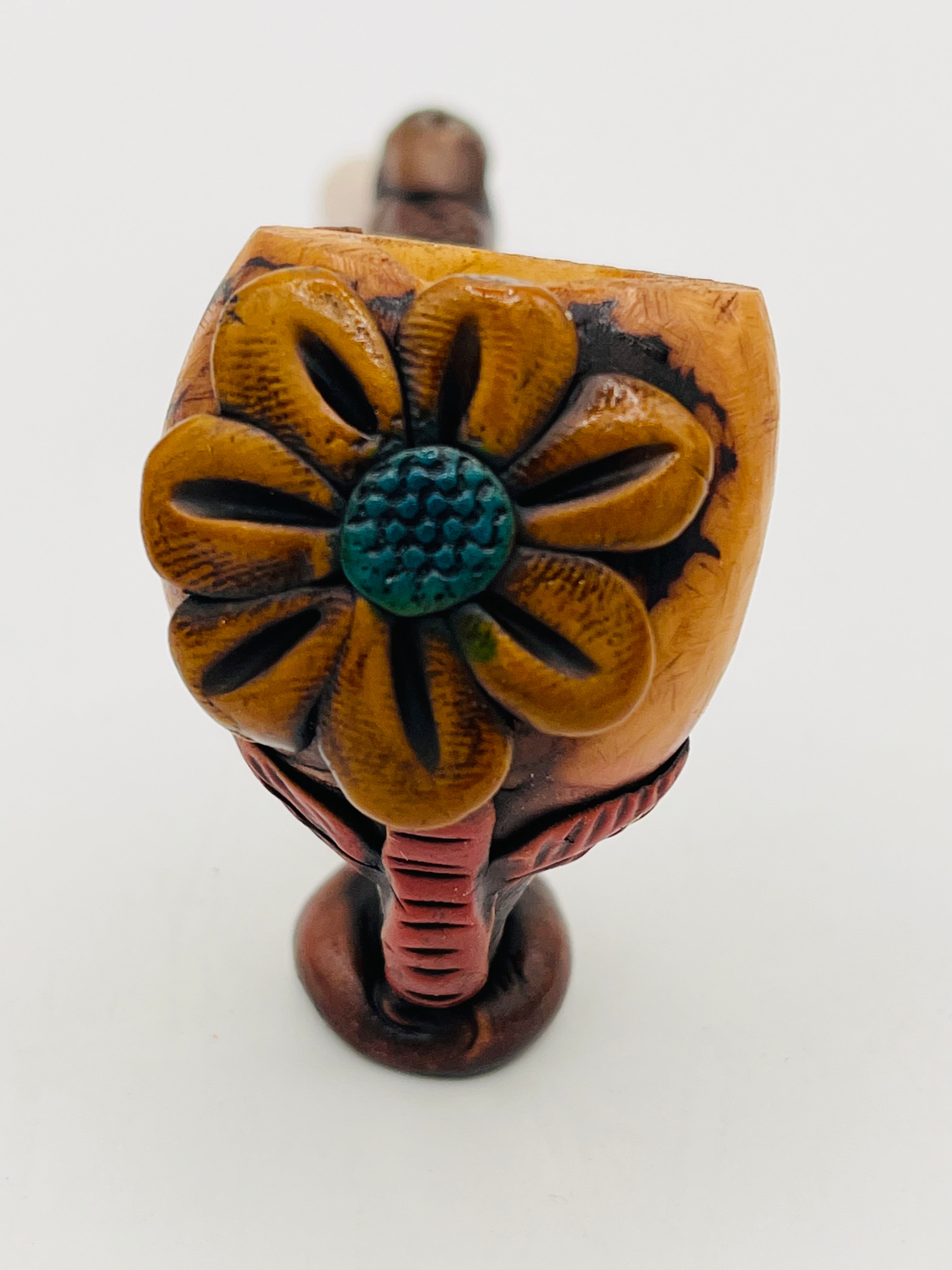 Curved Tagua Classic Pipe