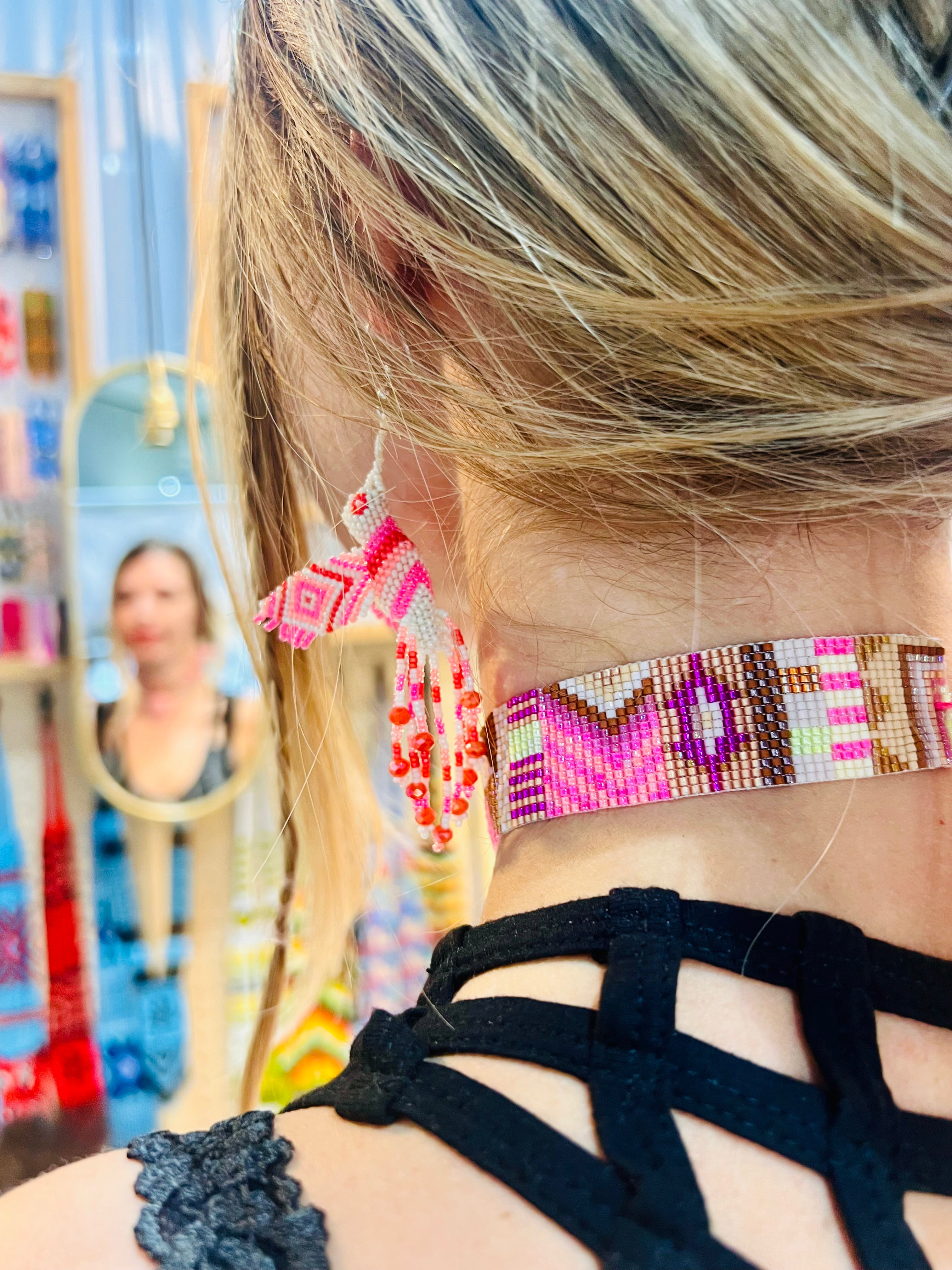 Exquisite Hummingbird Earrings