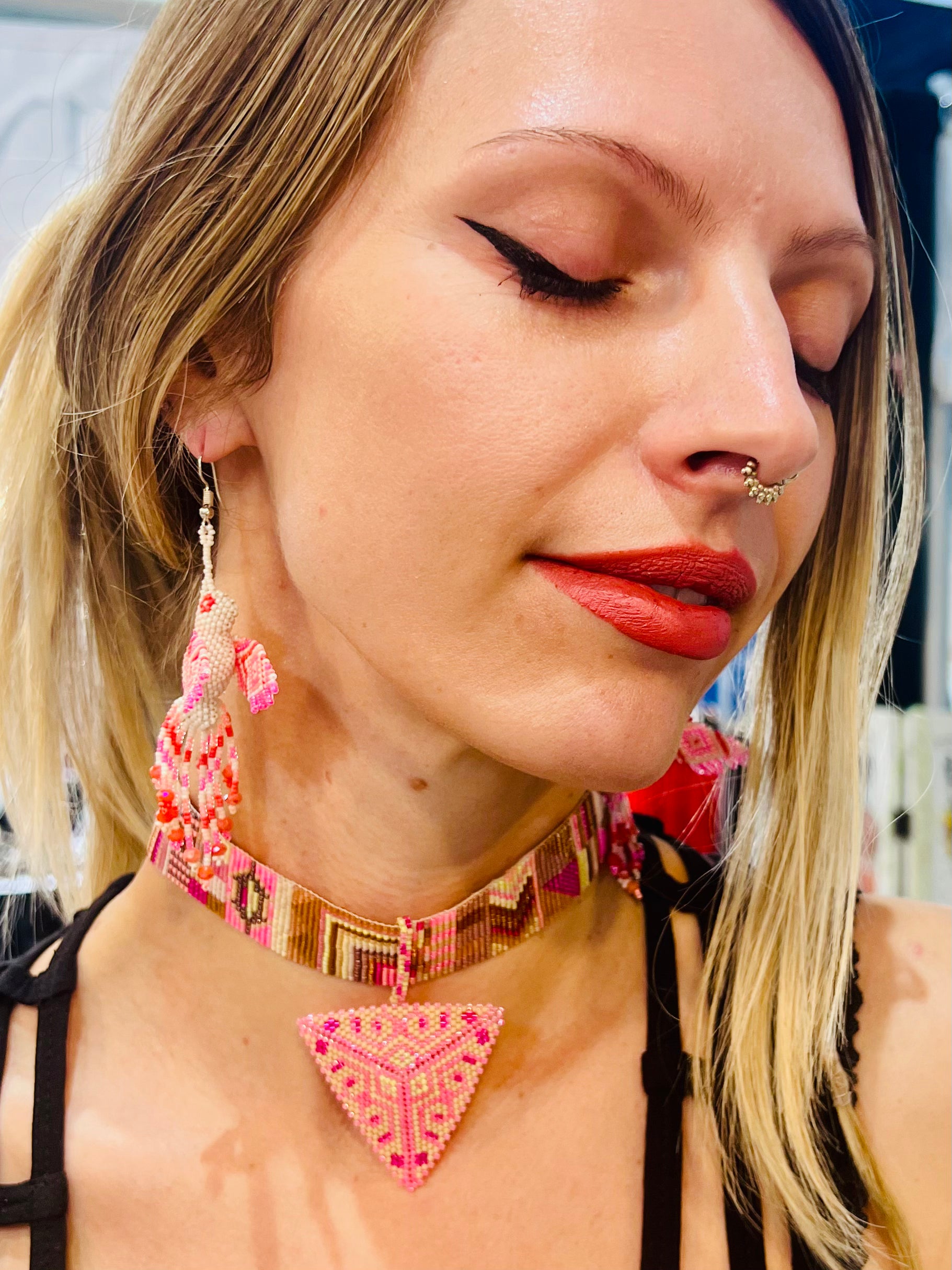 Exquisite Hummingbird Earrings