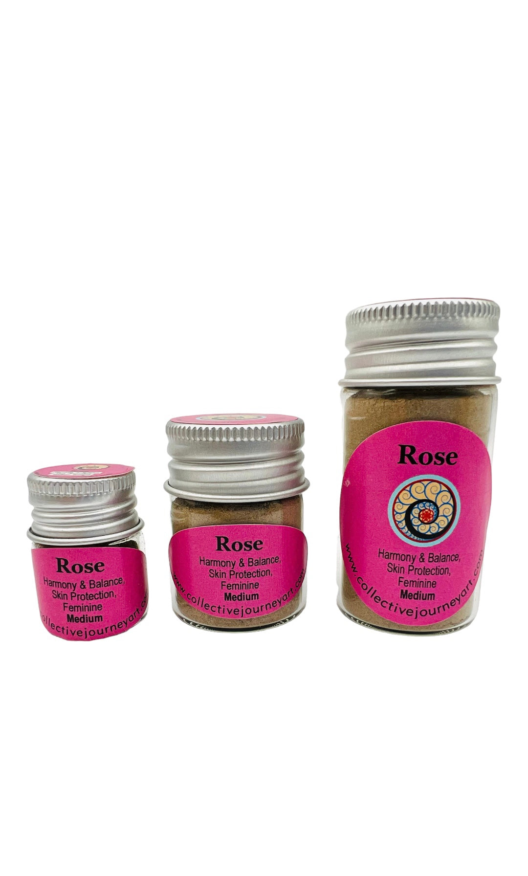 A sacred blend of rose & mapacho from Huni Kuin women. Used in Amazonian rituals to heal the heart, calm emotions & awaken inner wisdom.