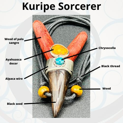 Sorcerer Kuripe Pendant