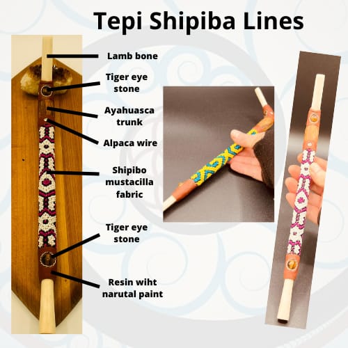 Tepi Shipibo Lines - Long