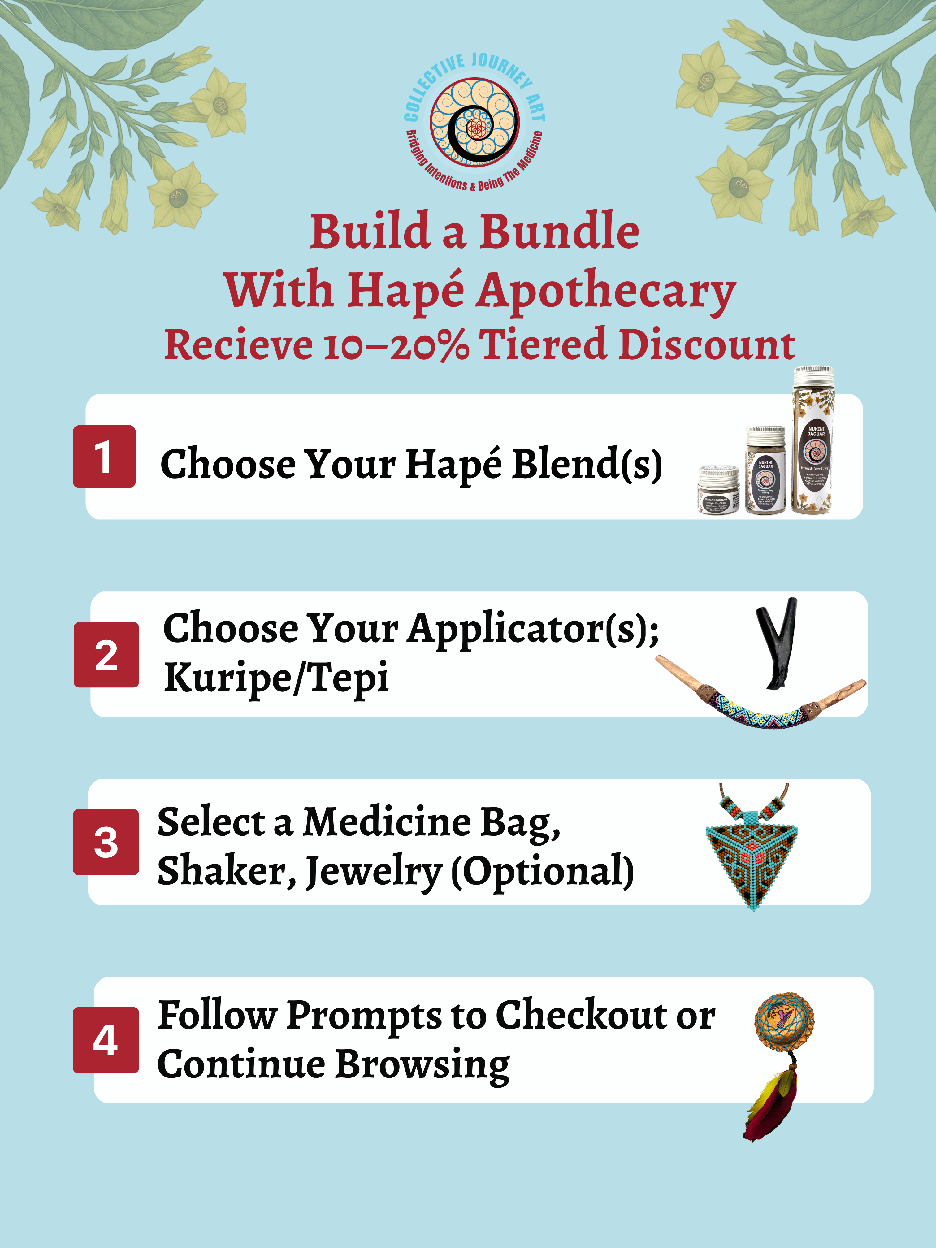 Build A Bundle With Hapé Apothecary