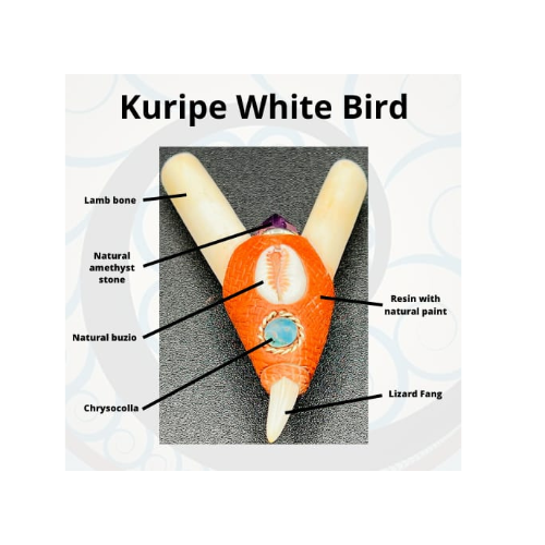 White Bird Kuripe