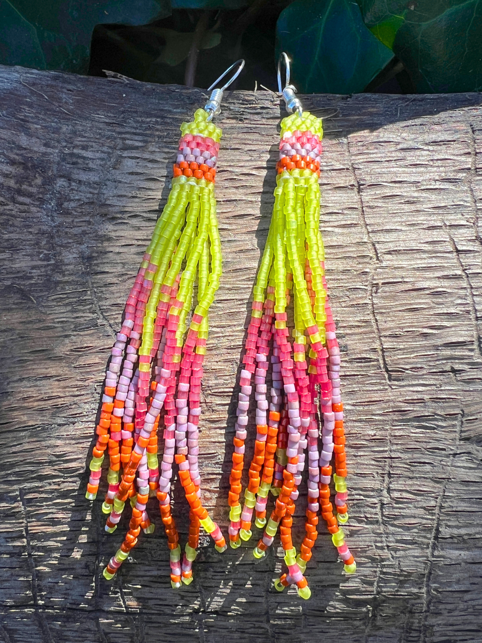 Peyote Earrings