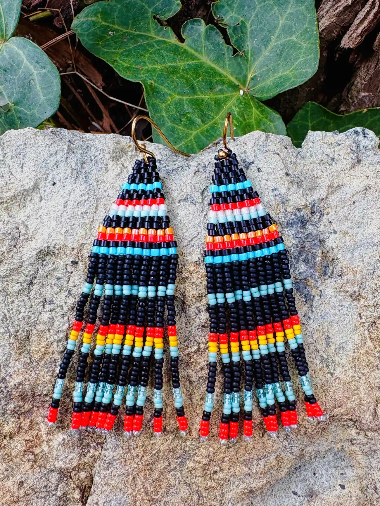 Alix Earrings by Collective Journey Art