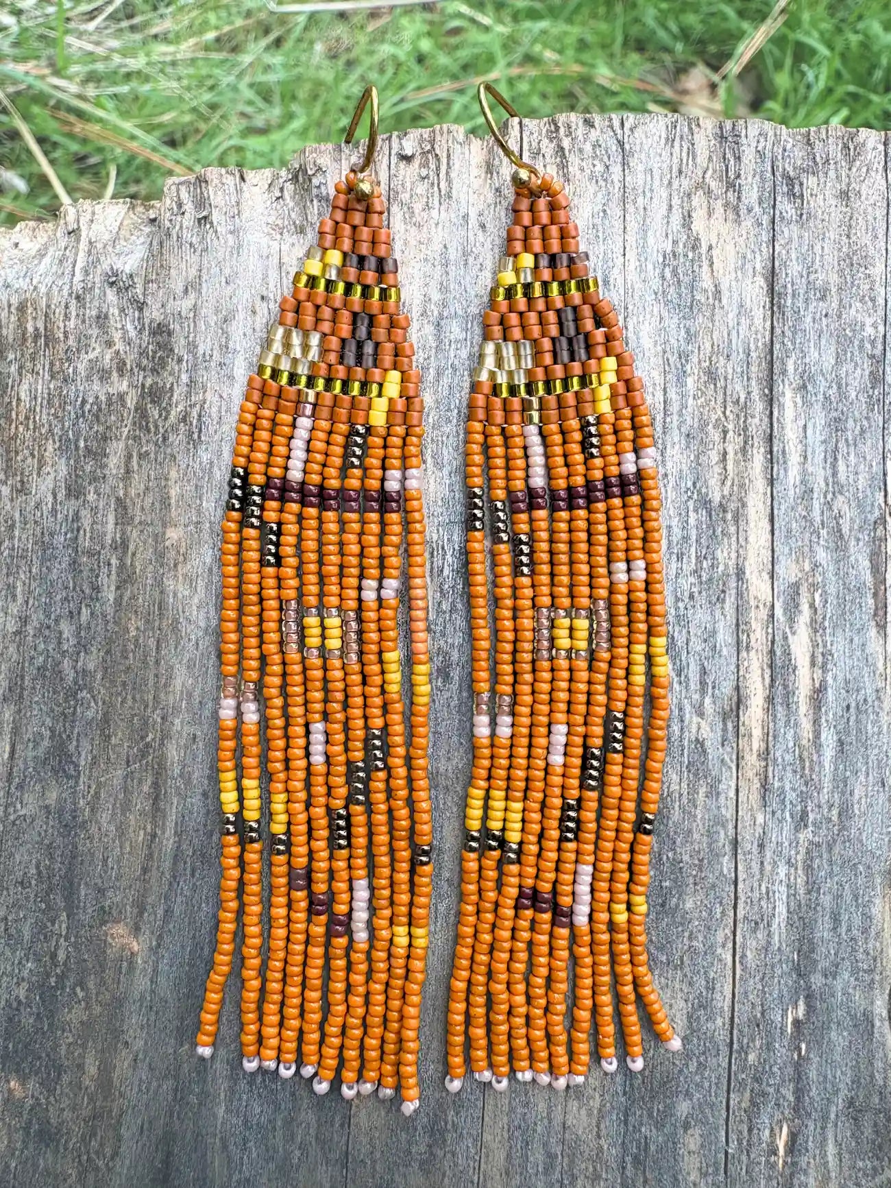 Alix Earrings by Collective Journey Art